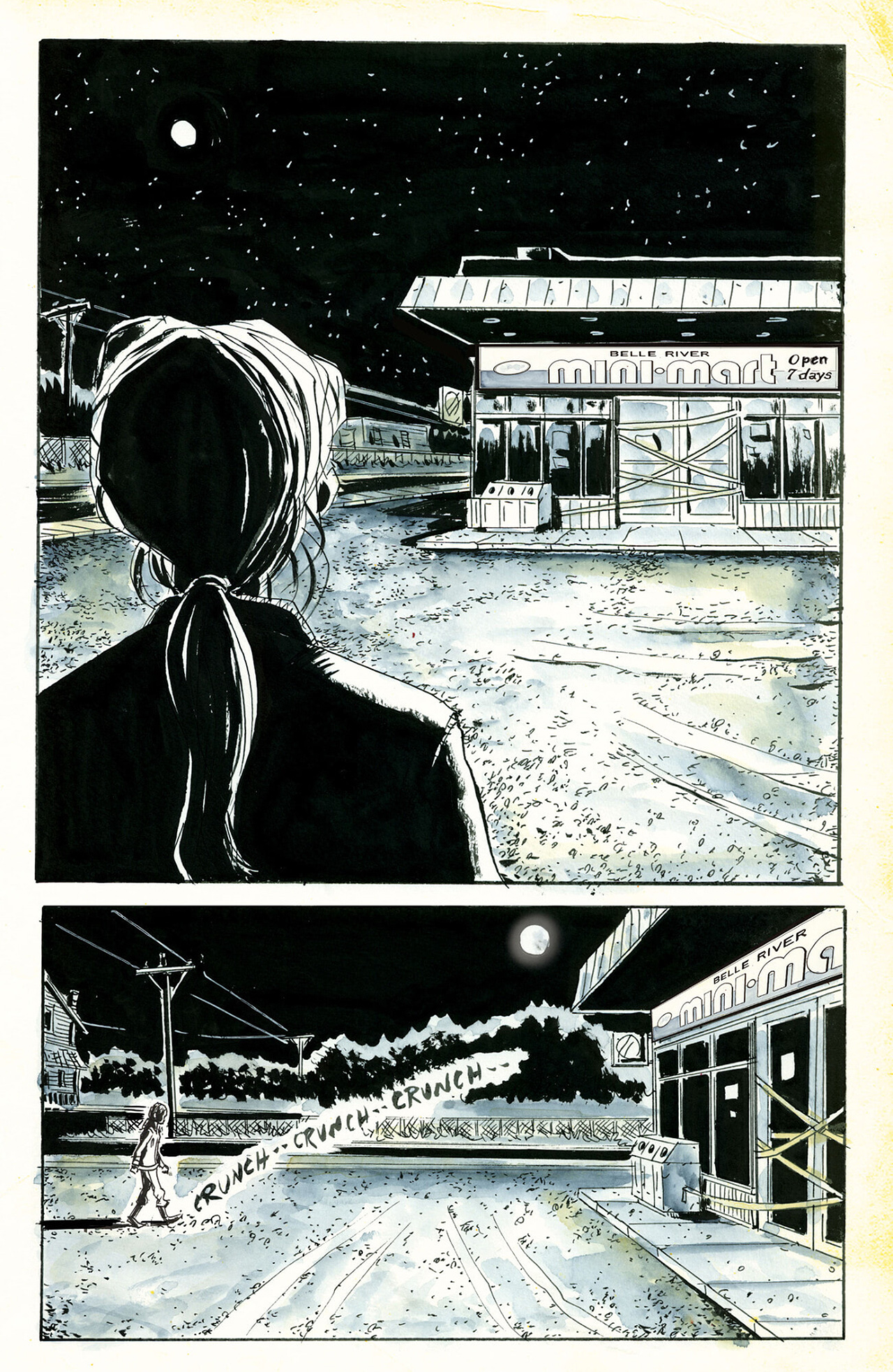 Read online Fishflies comic -  Issue #2 - 3