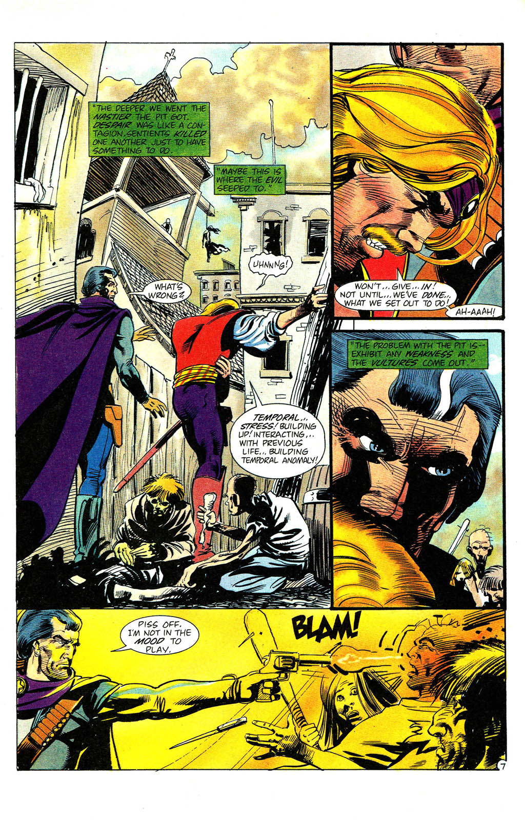 Read online Grimjack comic -  Issue #54 - 8