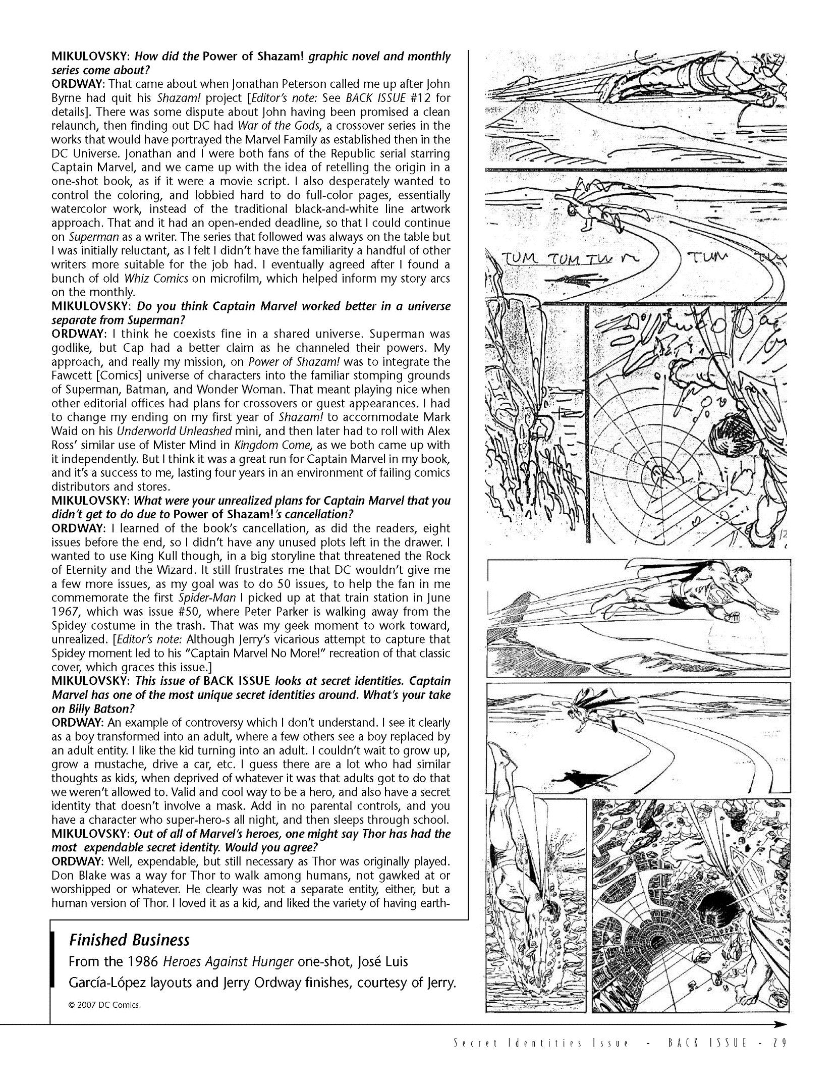 Read online Back Issue comic -  Issue #20 - 30