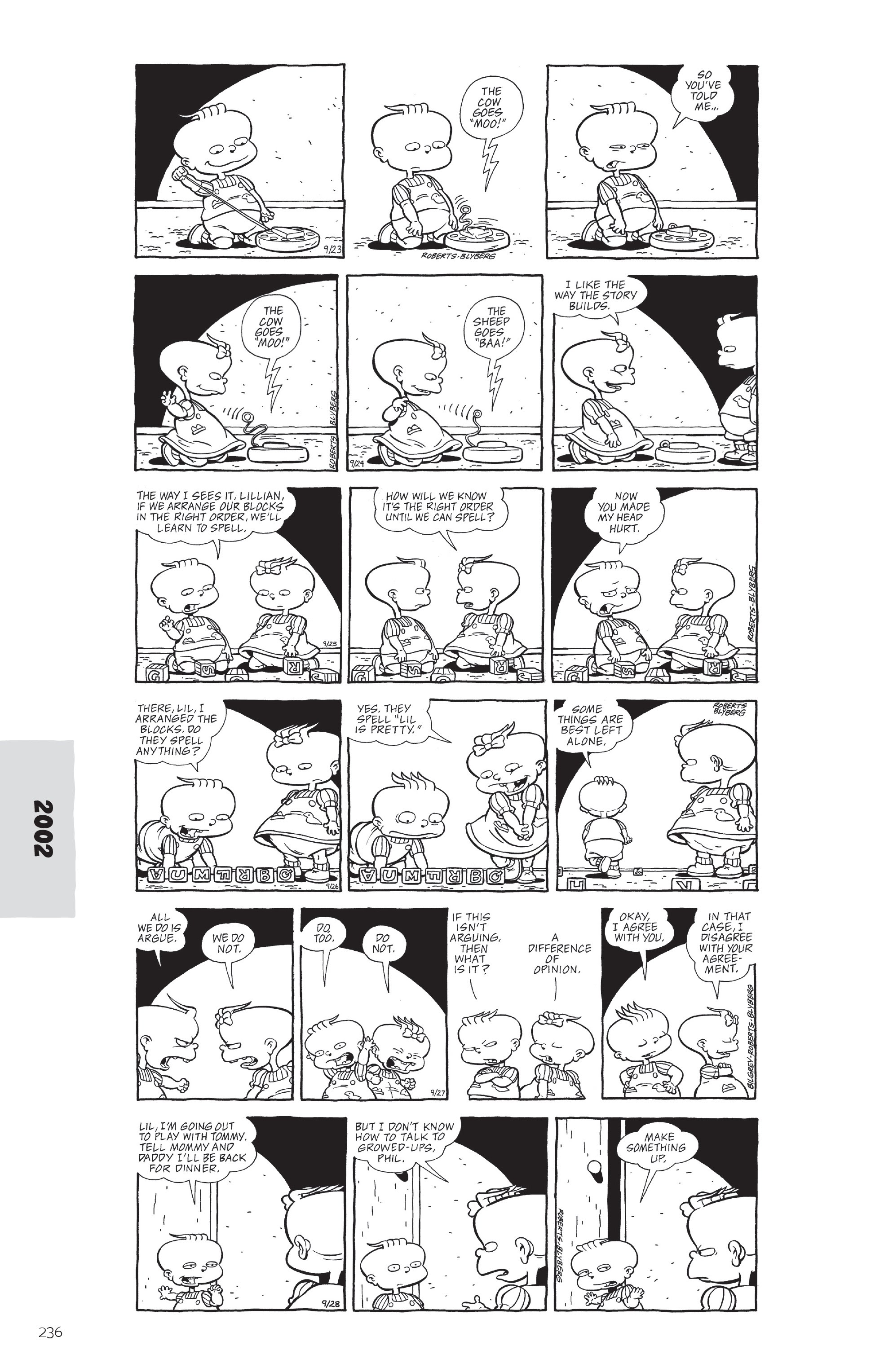 Read online Rugrats: The Newspaper Strips comic -  Issue # TPB (Part 3) - 35