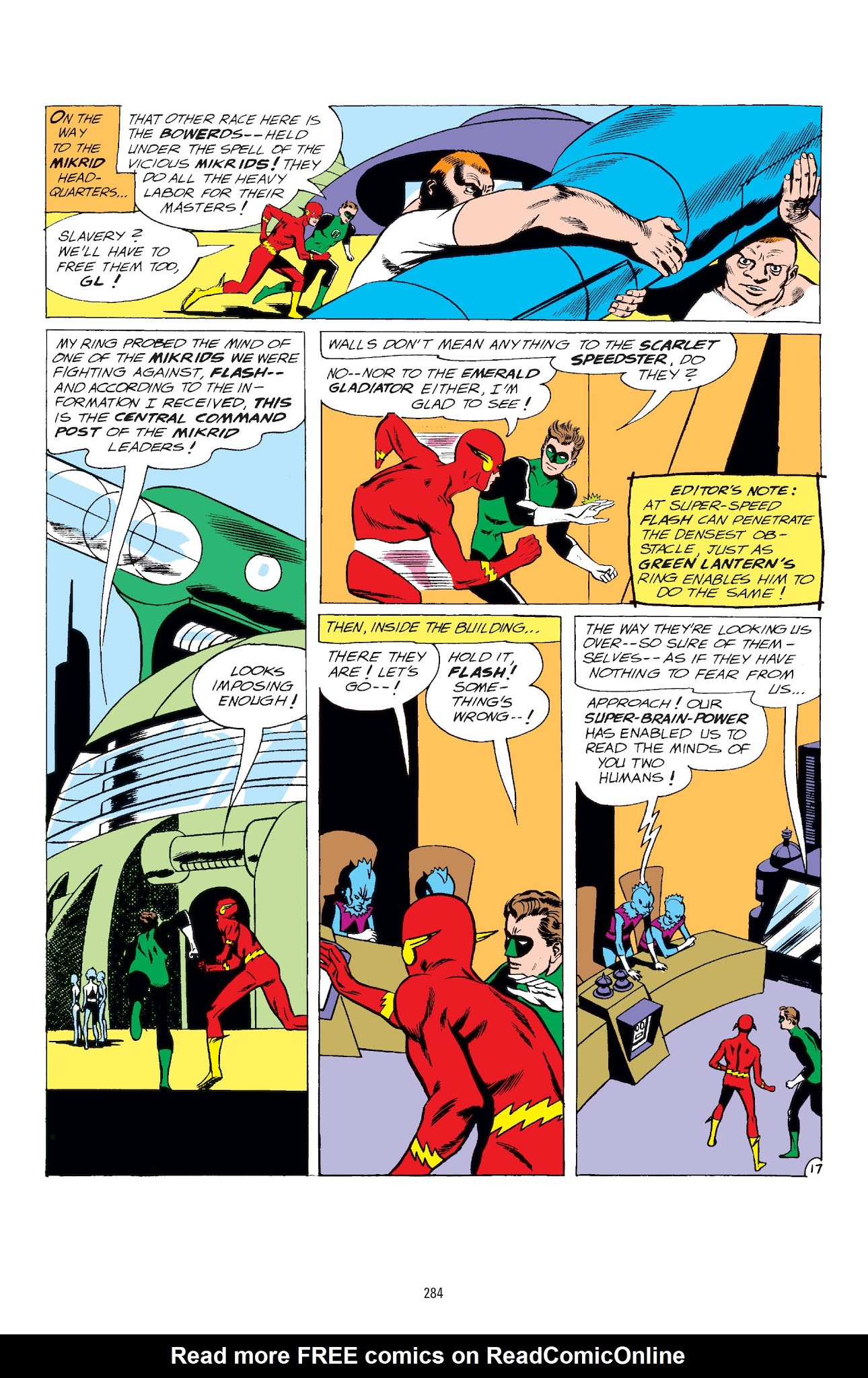 Read online Green Lantern: The Silver Age comic -  Issue # TPB 2 (Part 3) - 84