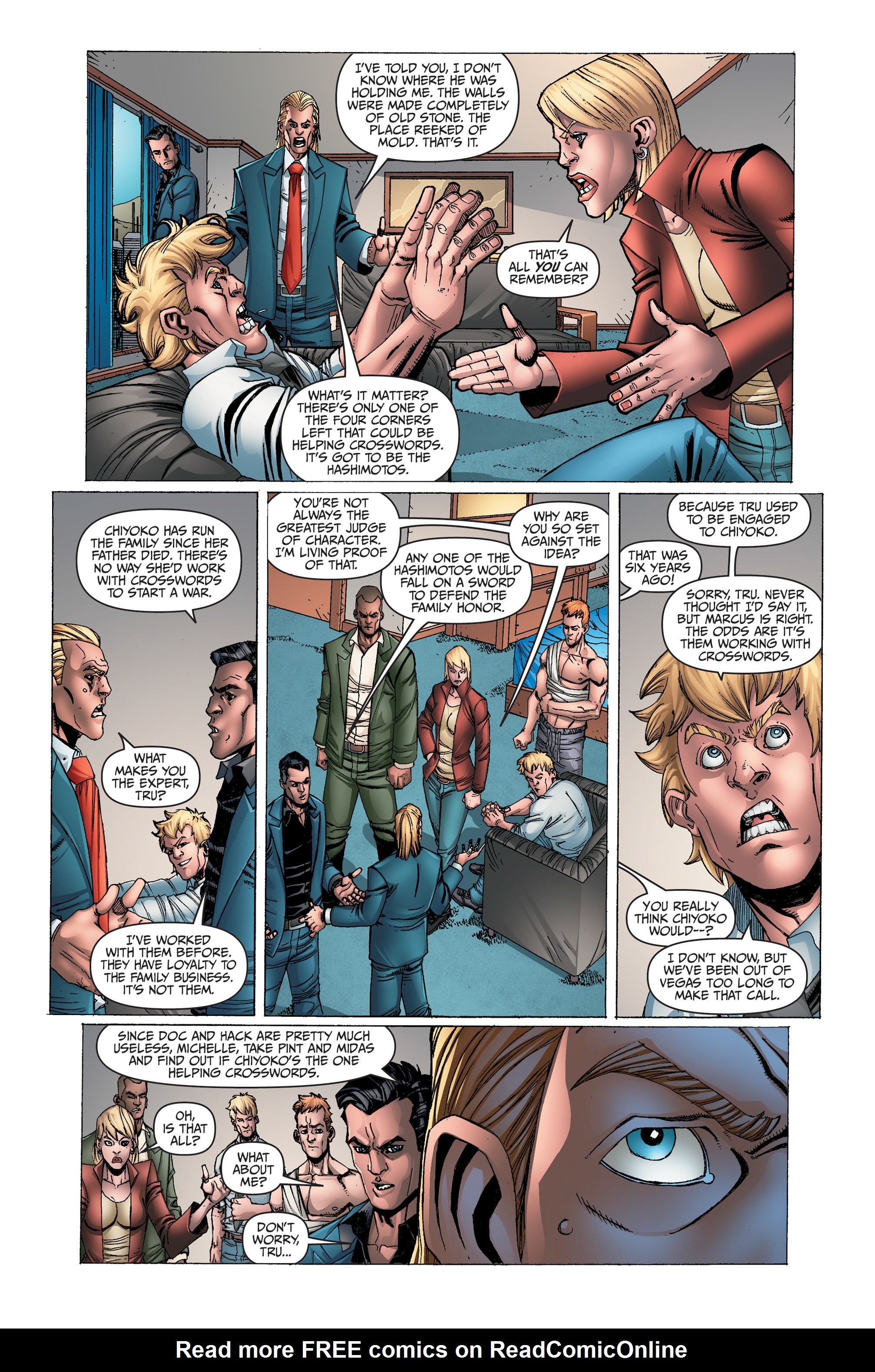Read online Scam comic -  Issue #4 - 12