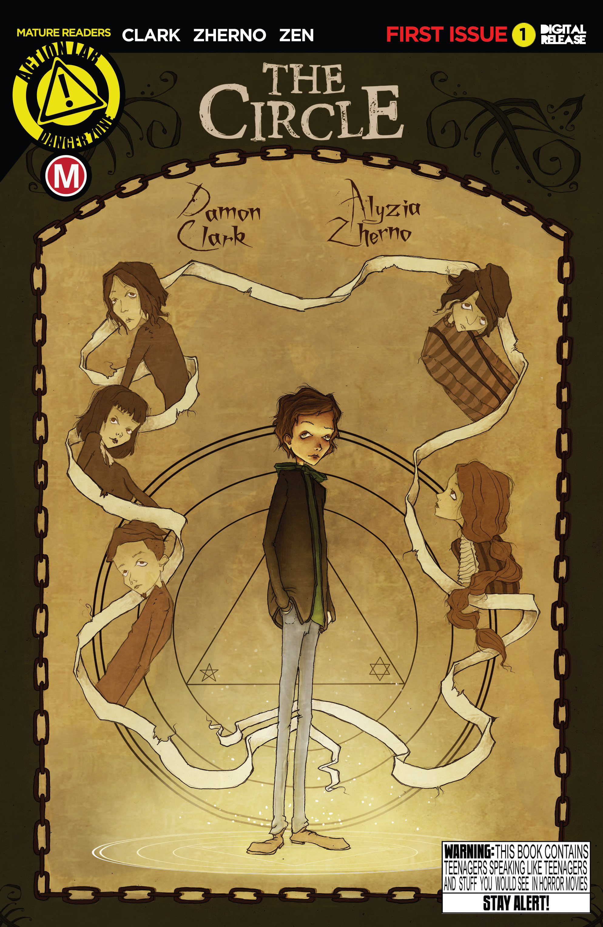 Read online The Circle comic -  Issue #1 - 1