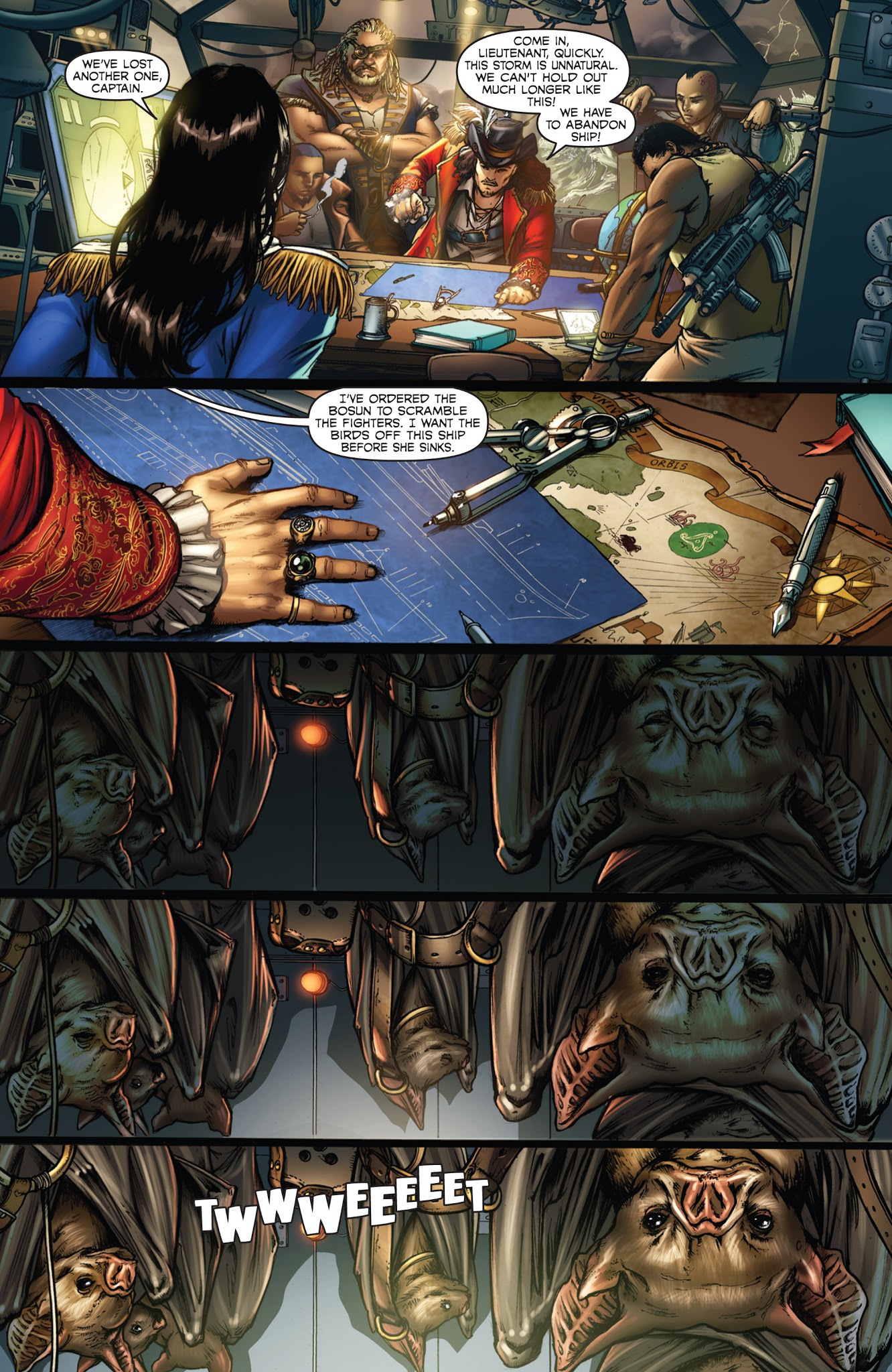 Read online Shahrazad (2015) comic -  Issue #1 - 8
