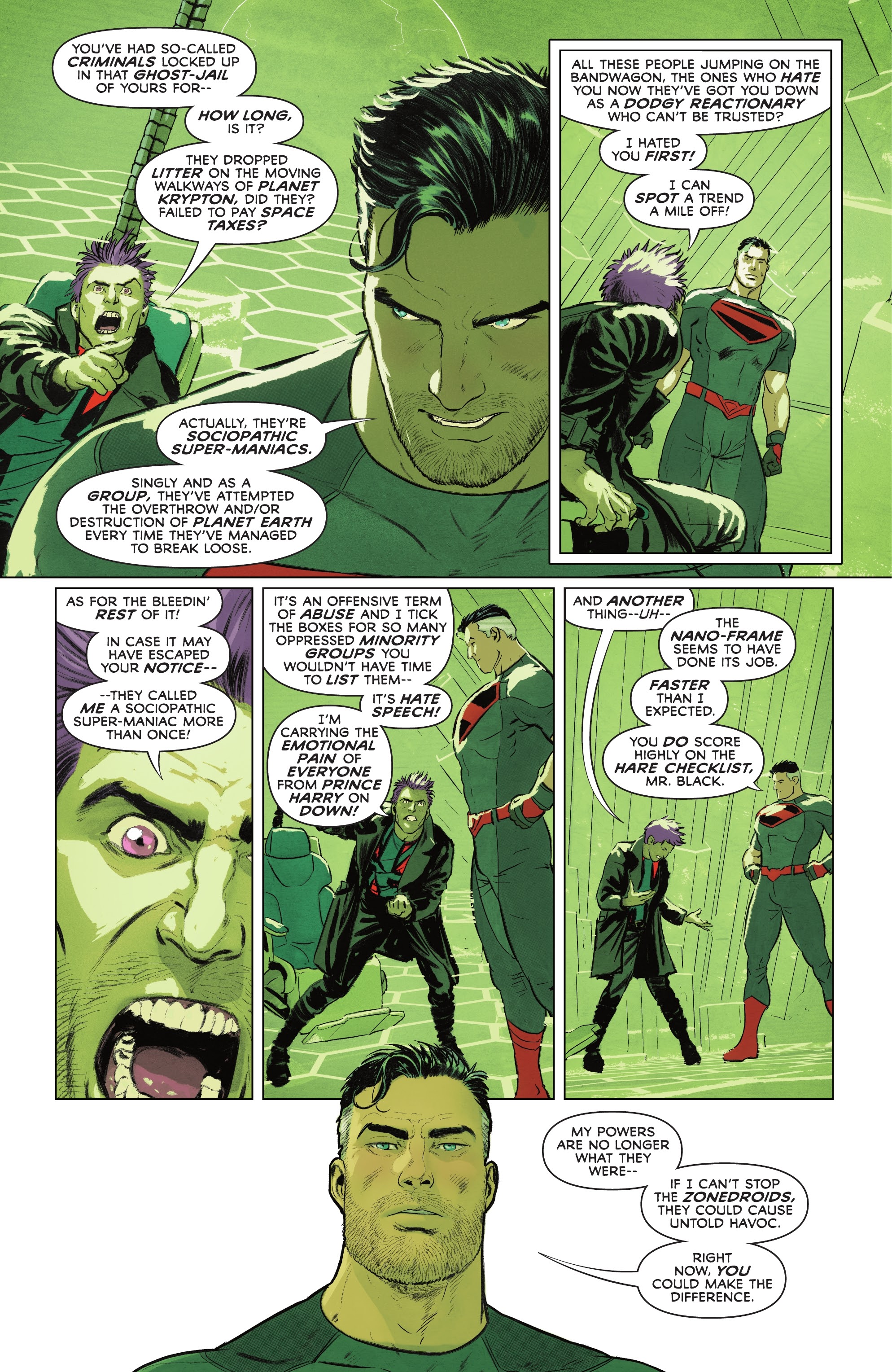 Read online Superman and the Authority comic -  Issue #1 - 20