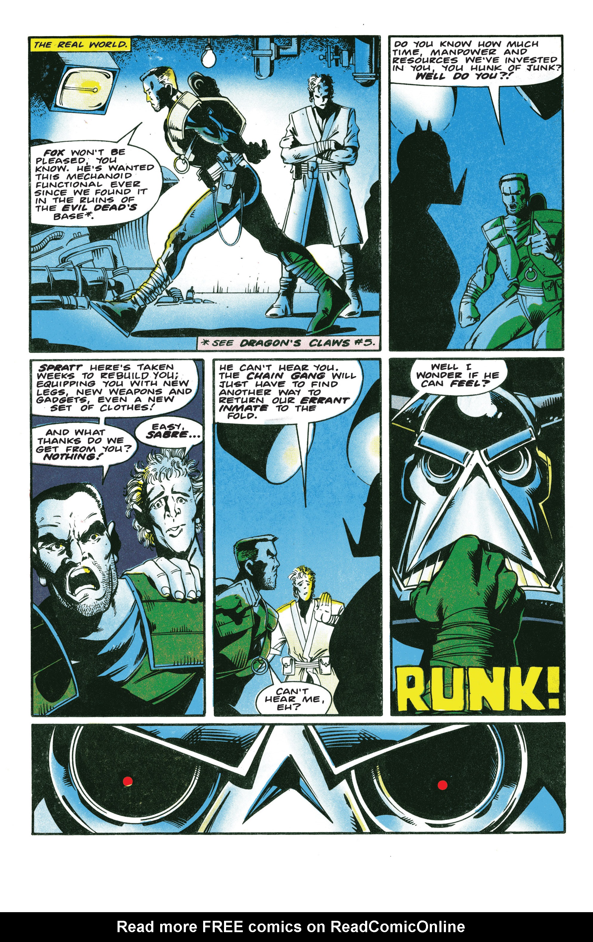 Read online Life and Times of Death's Head comic -  Issue # TPB - 23