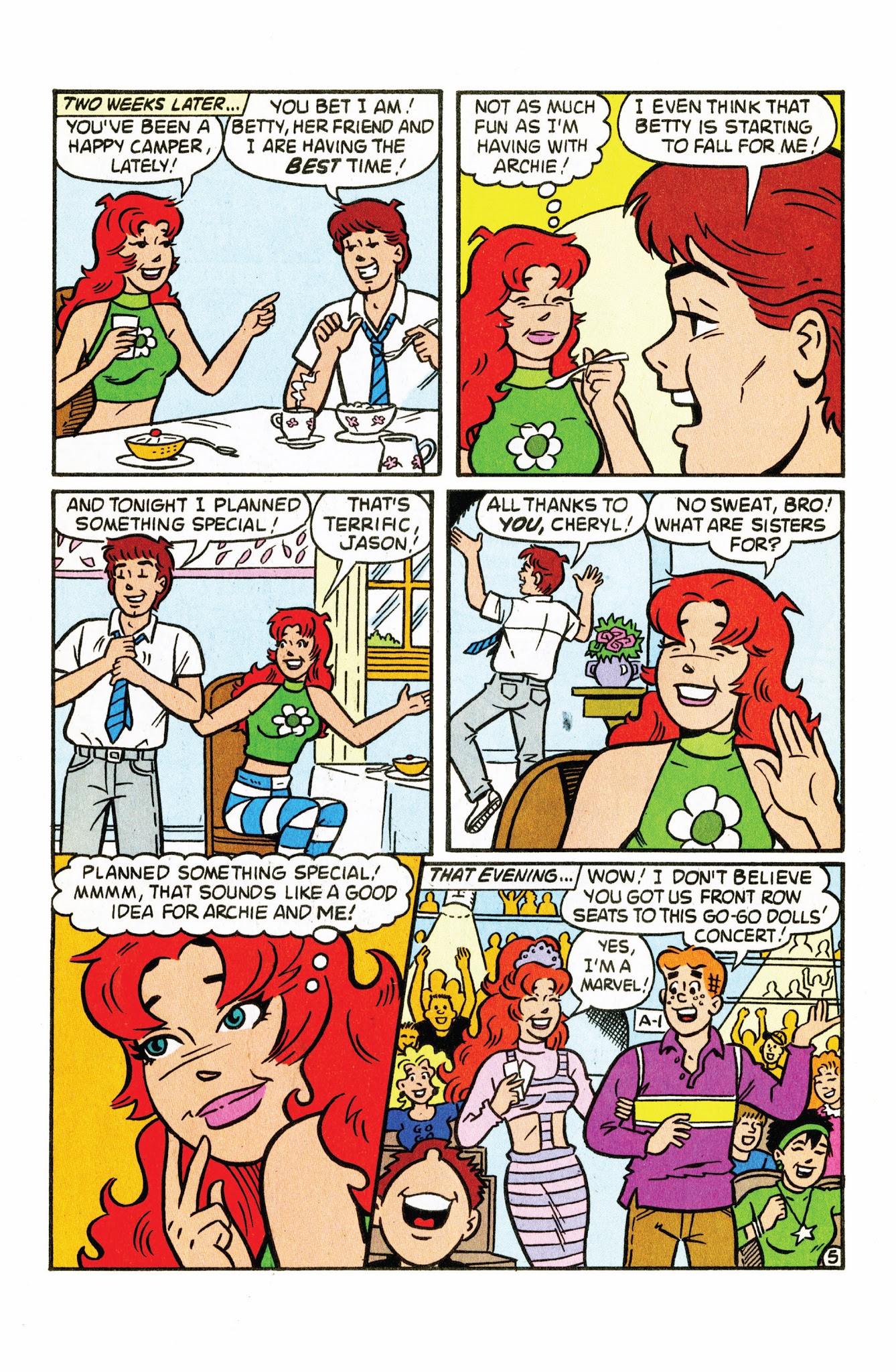 Read online Cheryl Blossom comic -  Issue #22 - 24