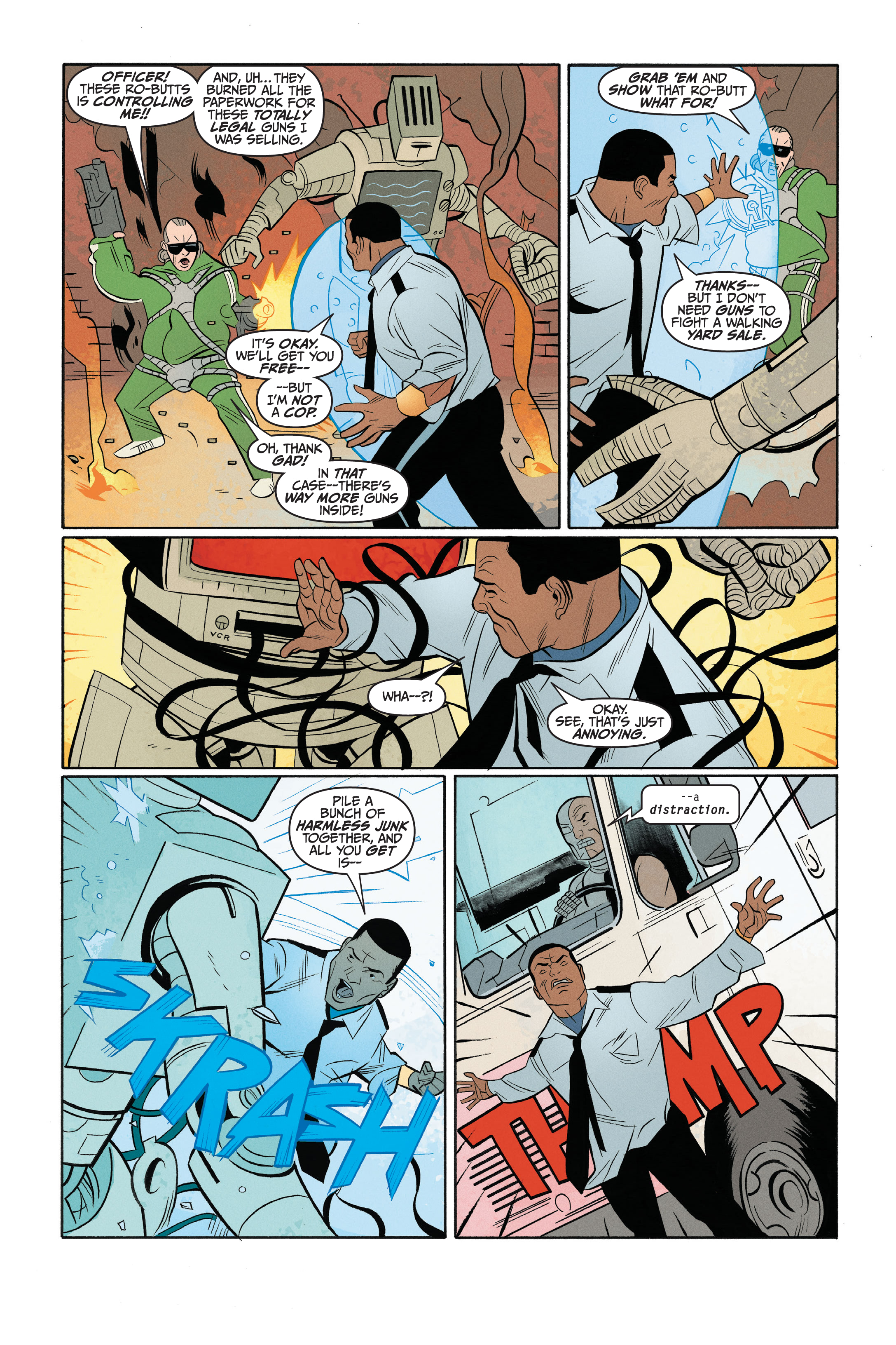 Read online Quantum and Woody (2013) comic -  Issue # _Deluxe Edition 1 (Part 3) - 91