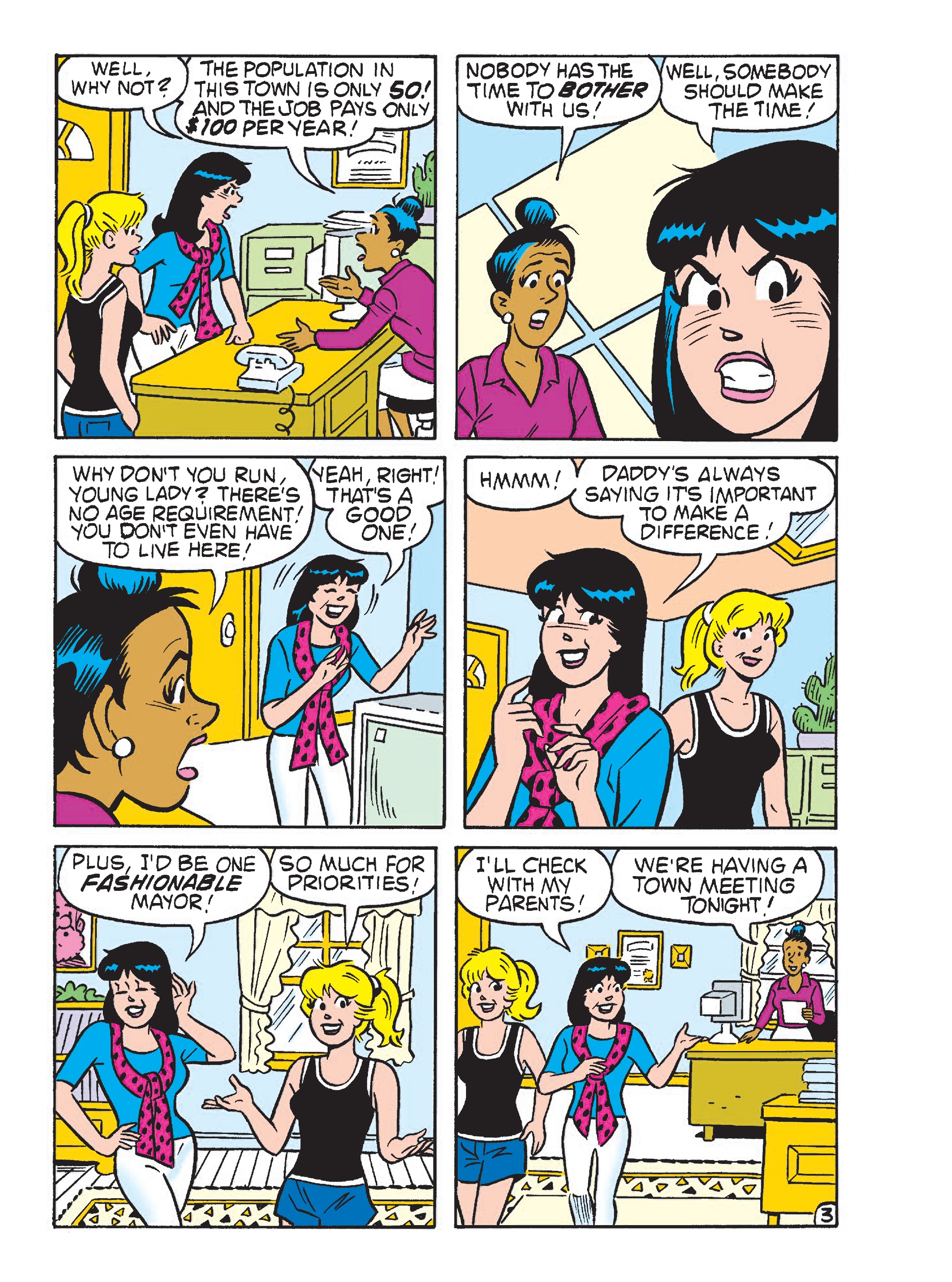 Read online Betty & Veronica Friends Double Digest comic -  Issue #254 - 224