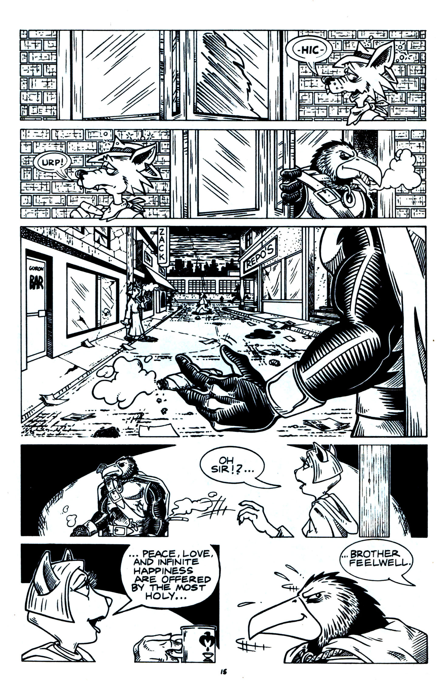 Read online Eb'nn comic -  Issue #1 - 17