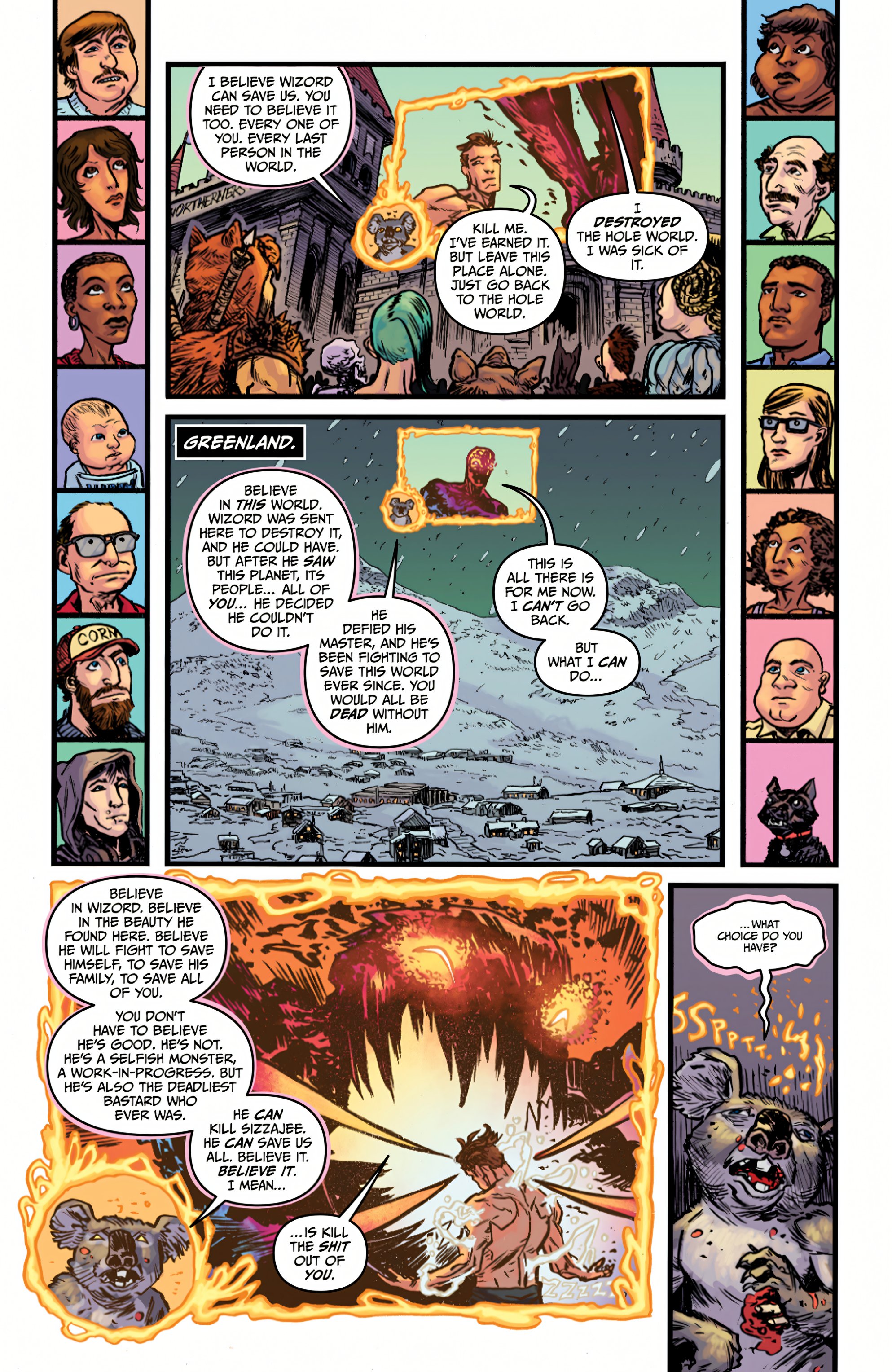 Read online Curse Words: The Whole Damned Thing Omnibus comic -  Issue # TPB (Part 7) - 53
