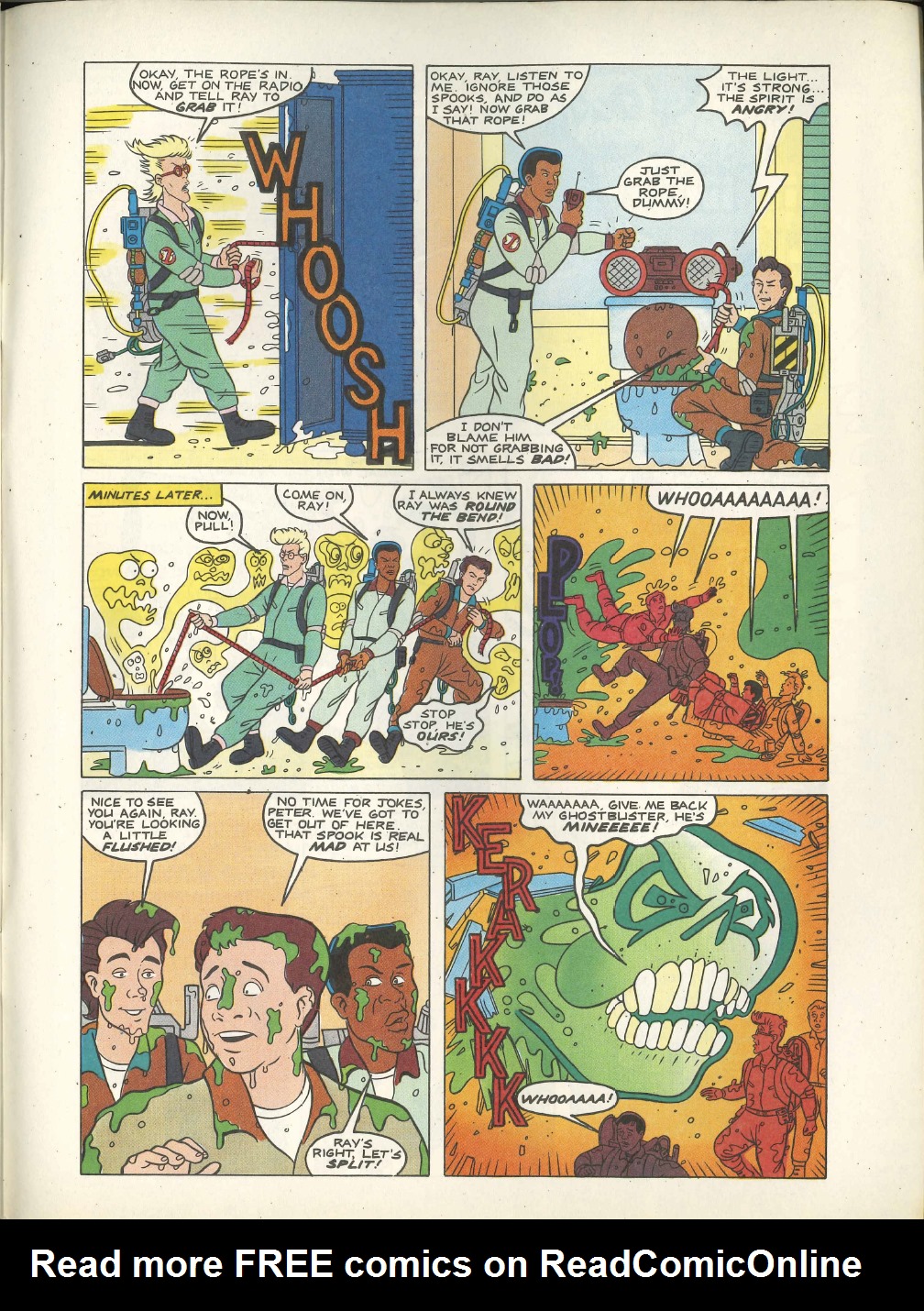 Read online The Real Ghostbusters comic -  Issue #191 - 33