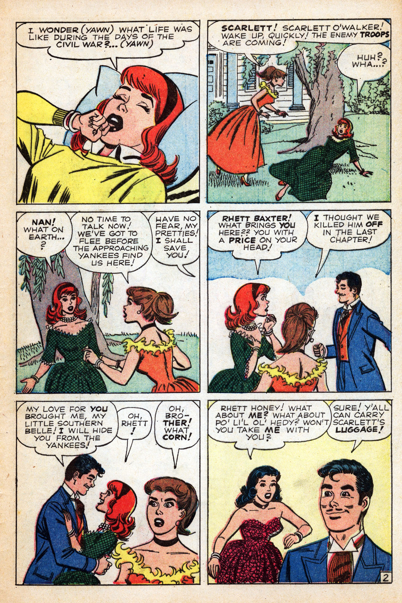 Read online Patsy Walker comic -  Issue #93 - 29