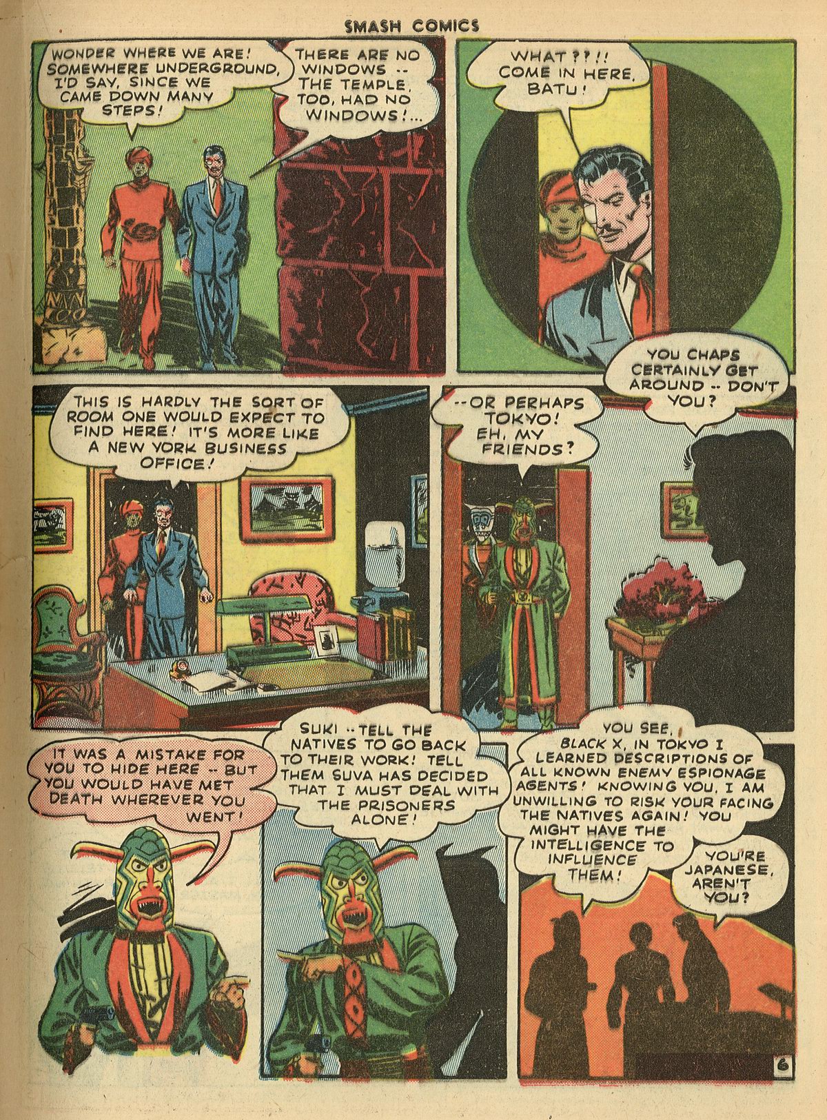 Read online Smash Comics comic -  Issue #49 - 27