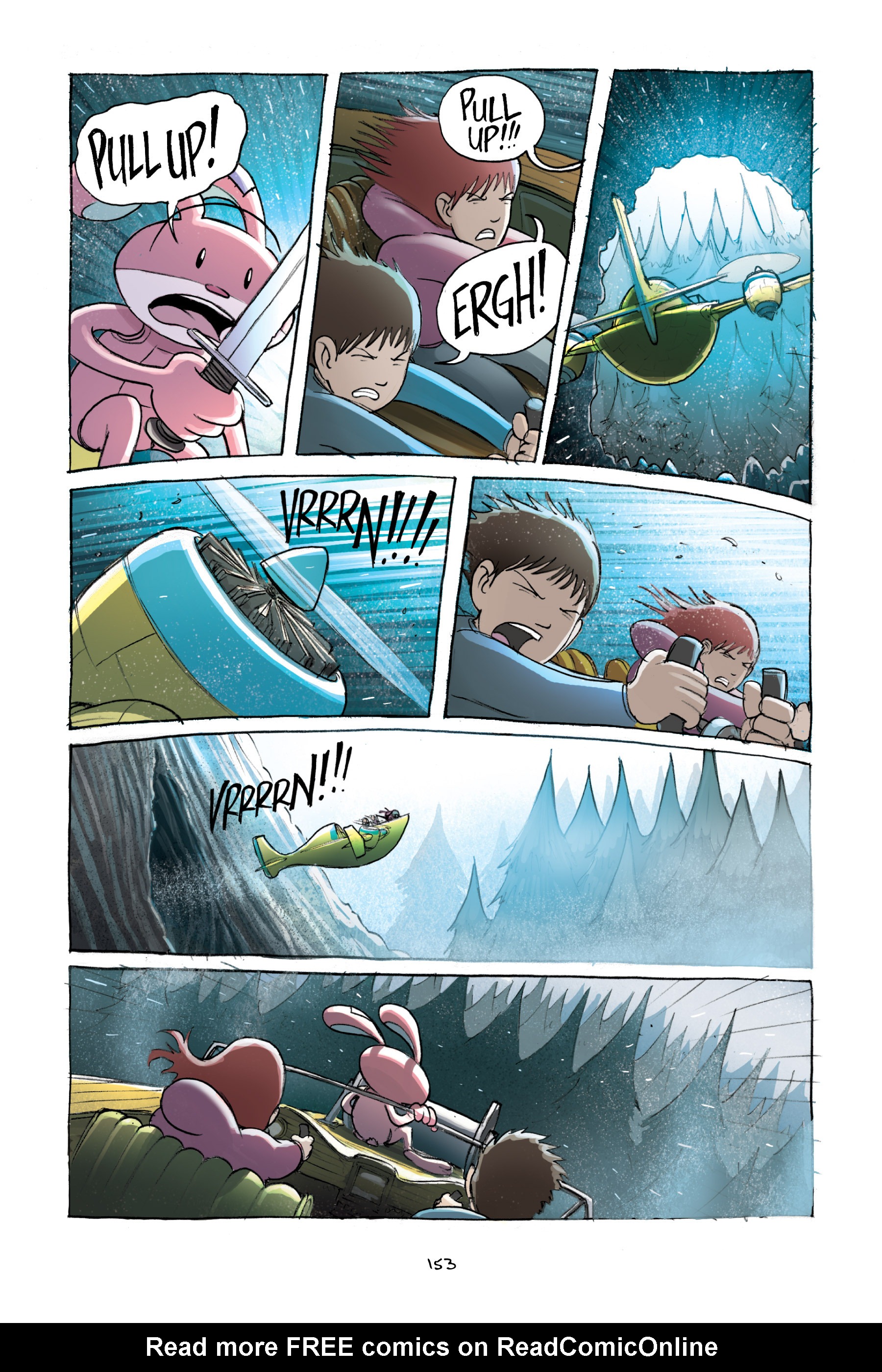 Read online Amulet comic -  Issue #1 - 157