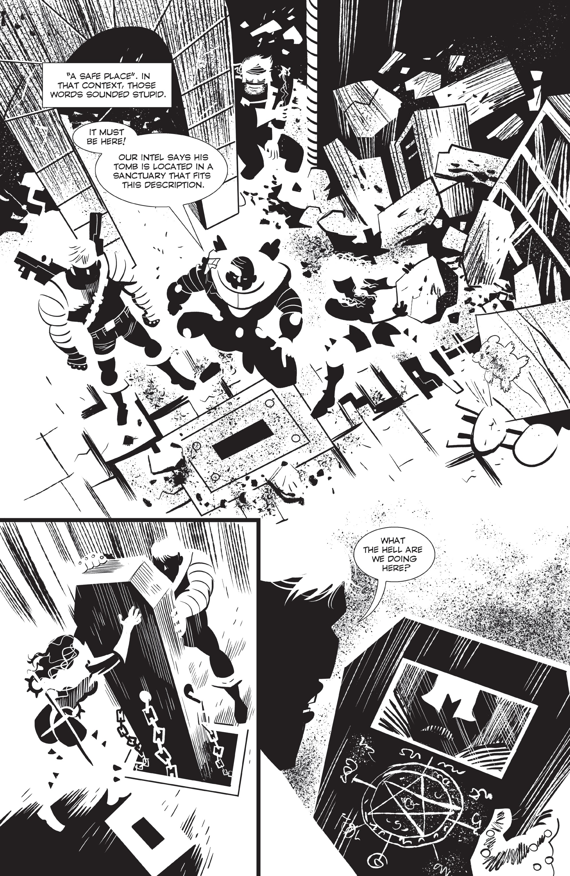 Read online Until My Knuckles Bleed: One Deadly Shot comic -  Issue # Full - 18