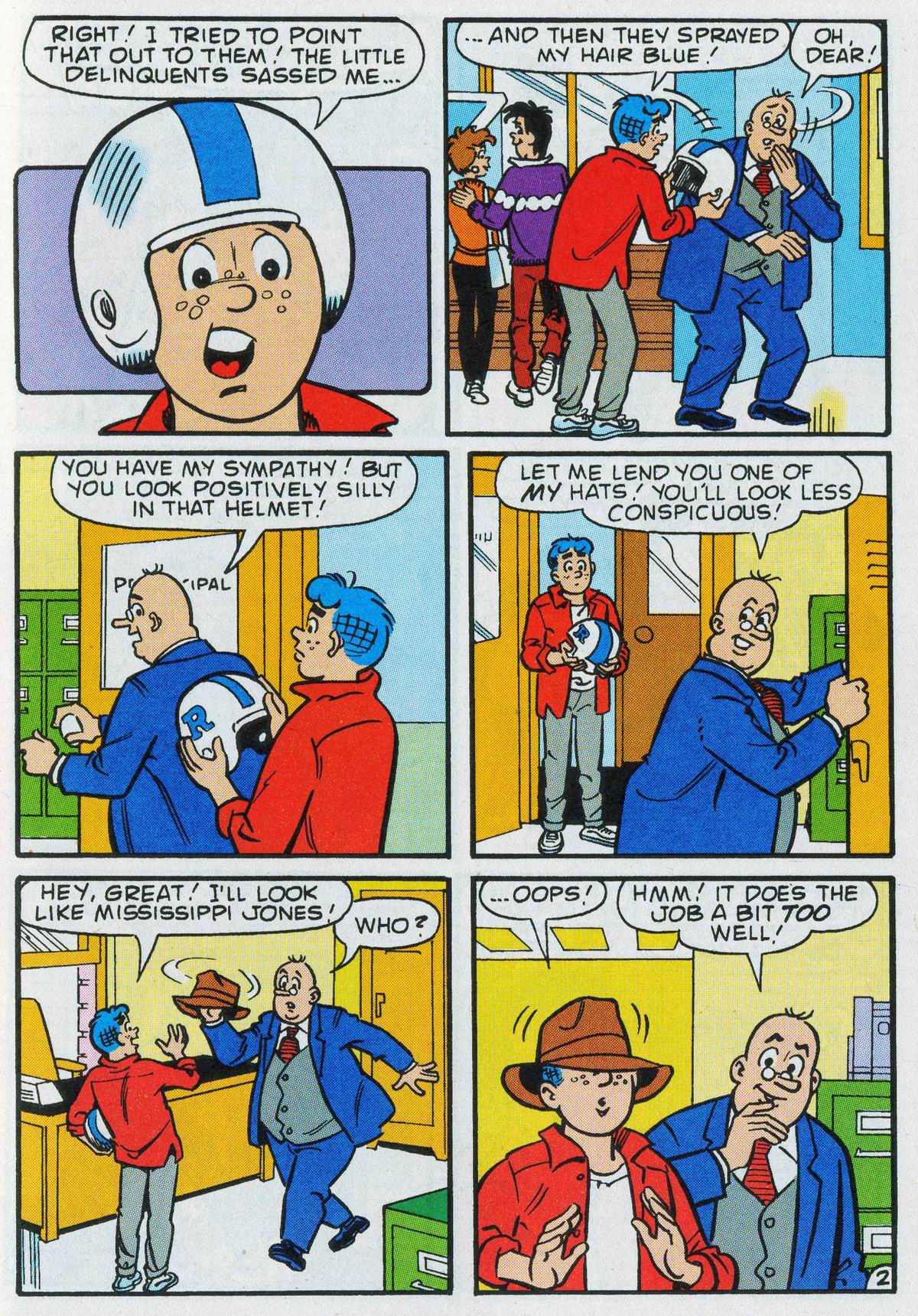 Read online Archie's Double Digest Magazine comic -  Issue #161 - 101