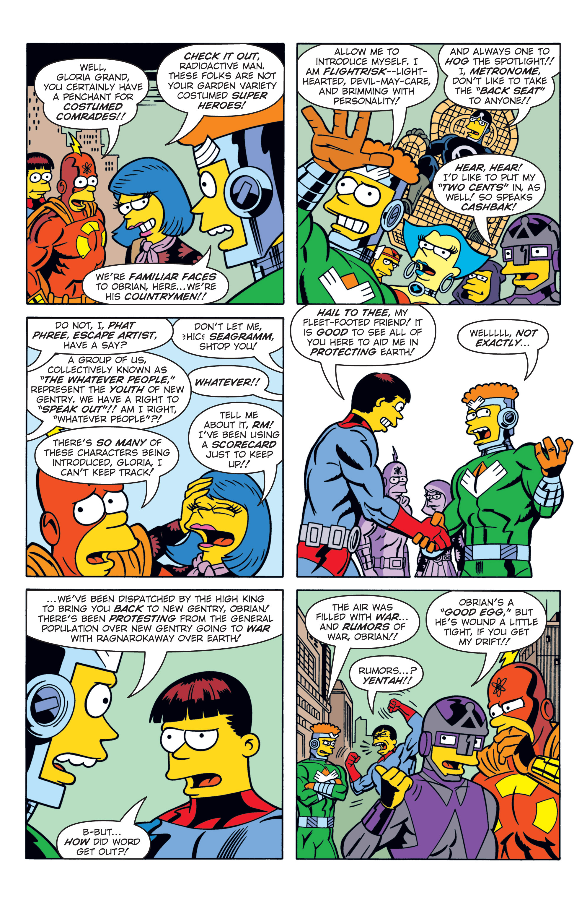 Read online Radioactive Man comic -  Issue #197 - 21