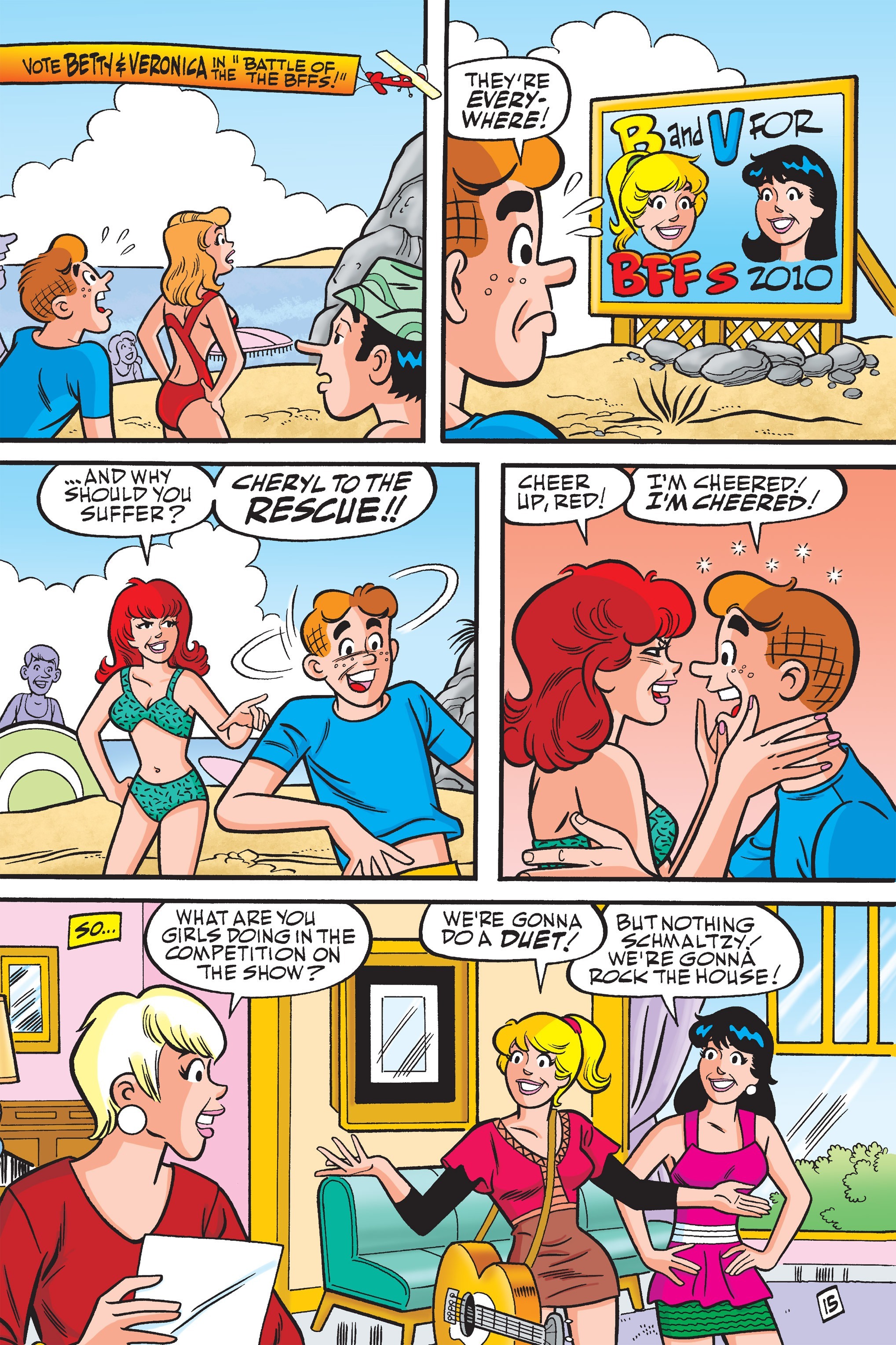 Read online Archie & Friends All-Stars comic -  Issue # TPB 16 - 22