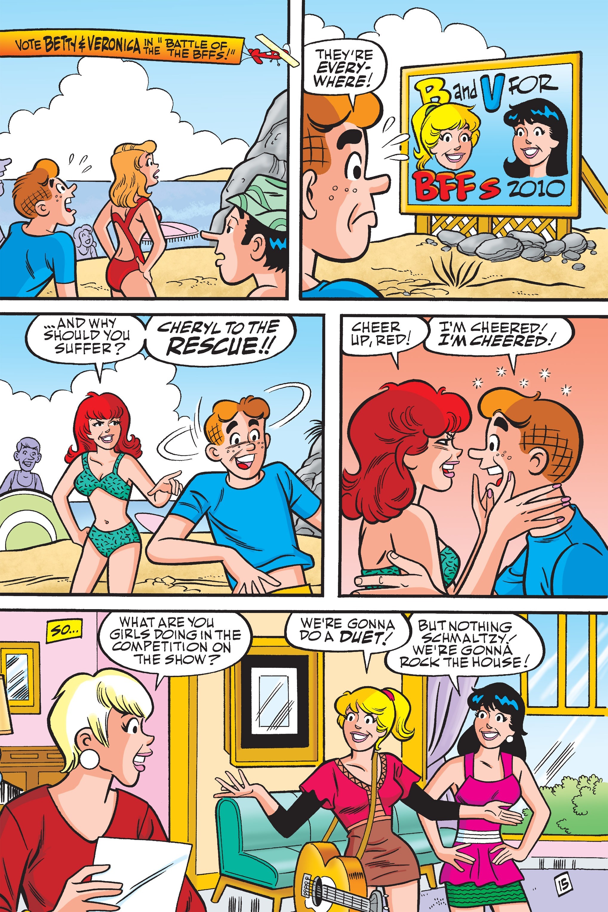 Read online Archie & Friends All-Stars comic -  Issue # TPB 16 - 22