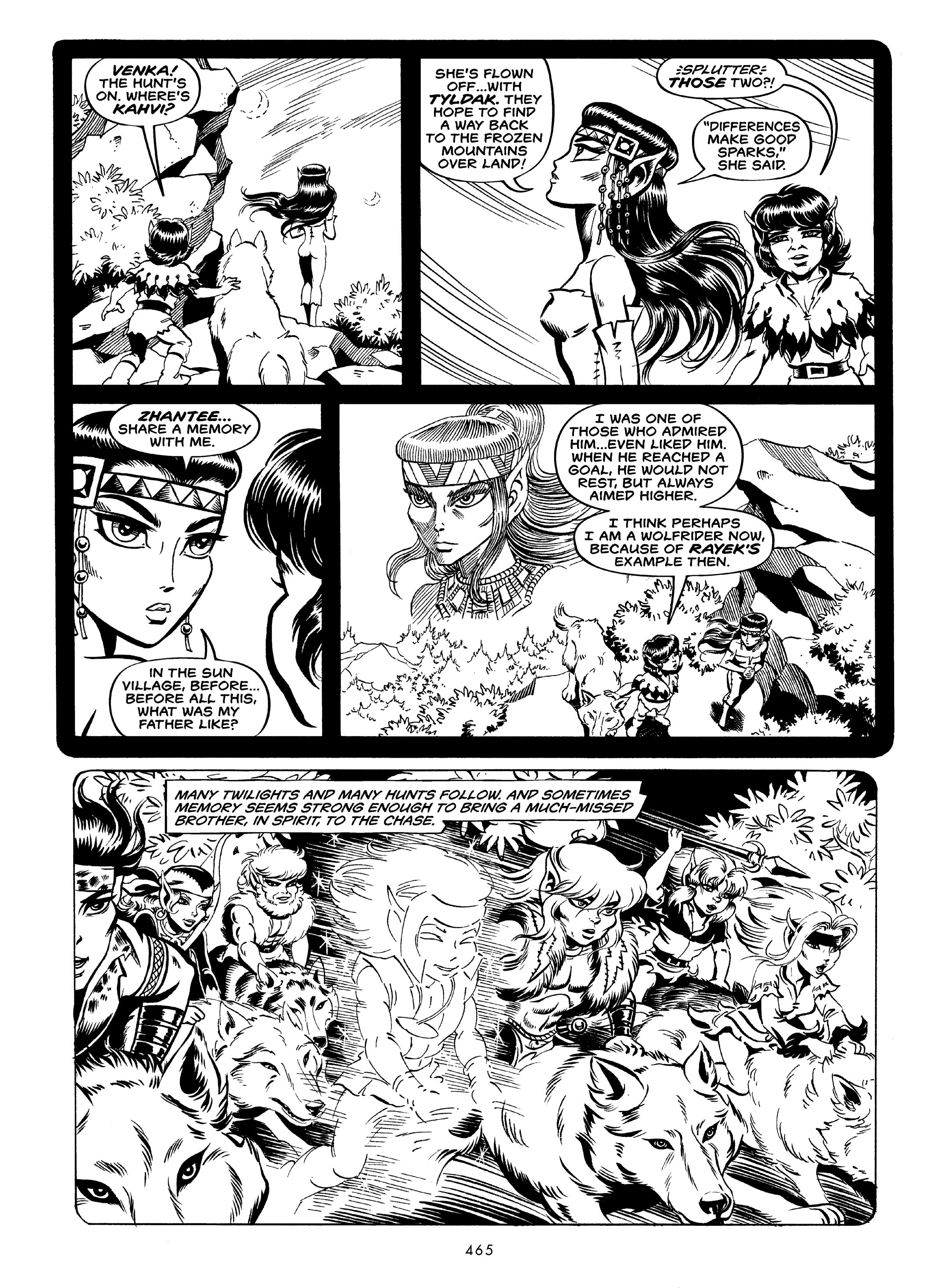 Read online The Complete ElfQuest comic -  Issue # TPB 2 (Part 5) - 63