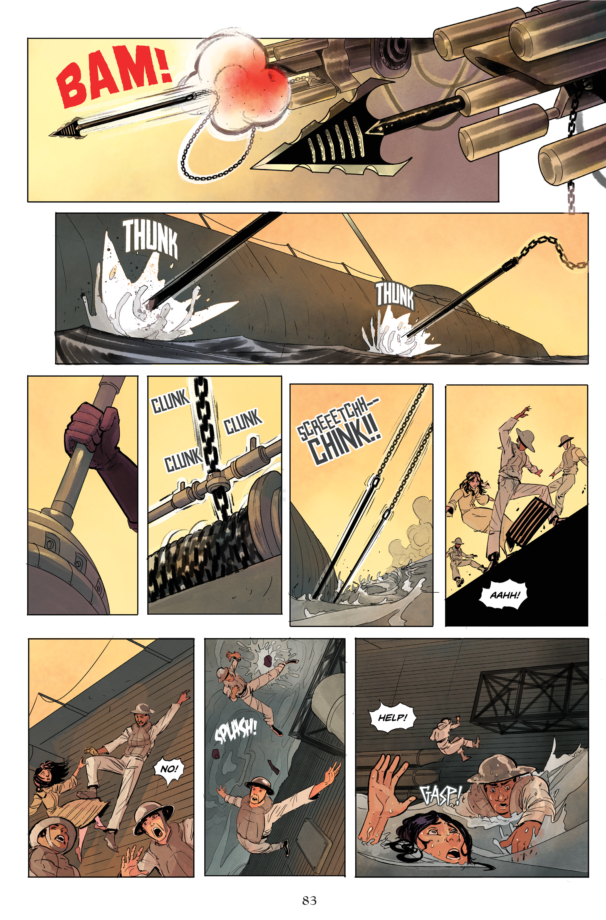 Read online The Jekyll Island Chronicles comic -  Issue # TPB 2 (Part 1) - 84