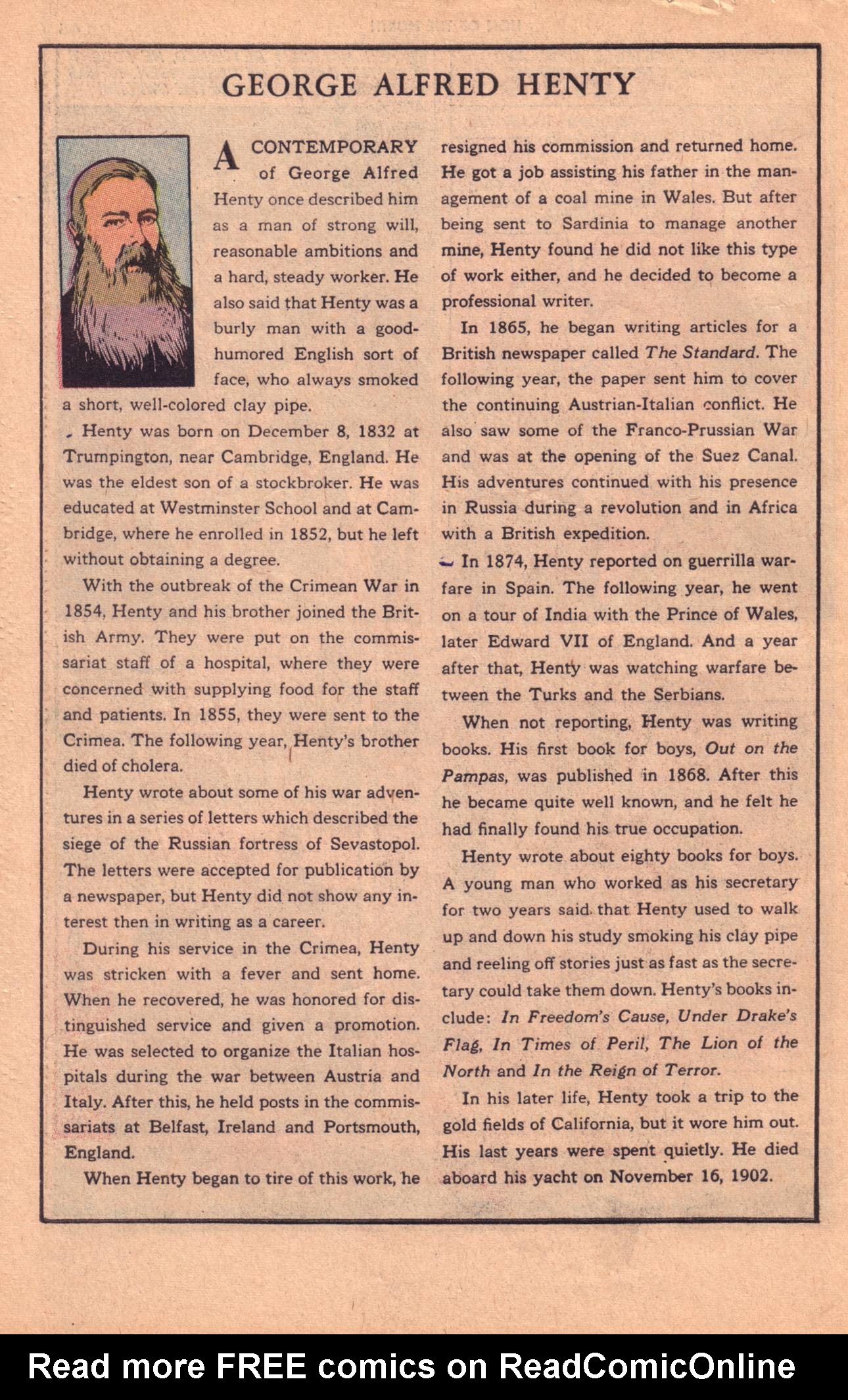 Read online Classics Illustrated comic -  Issue #155 - 48