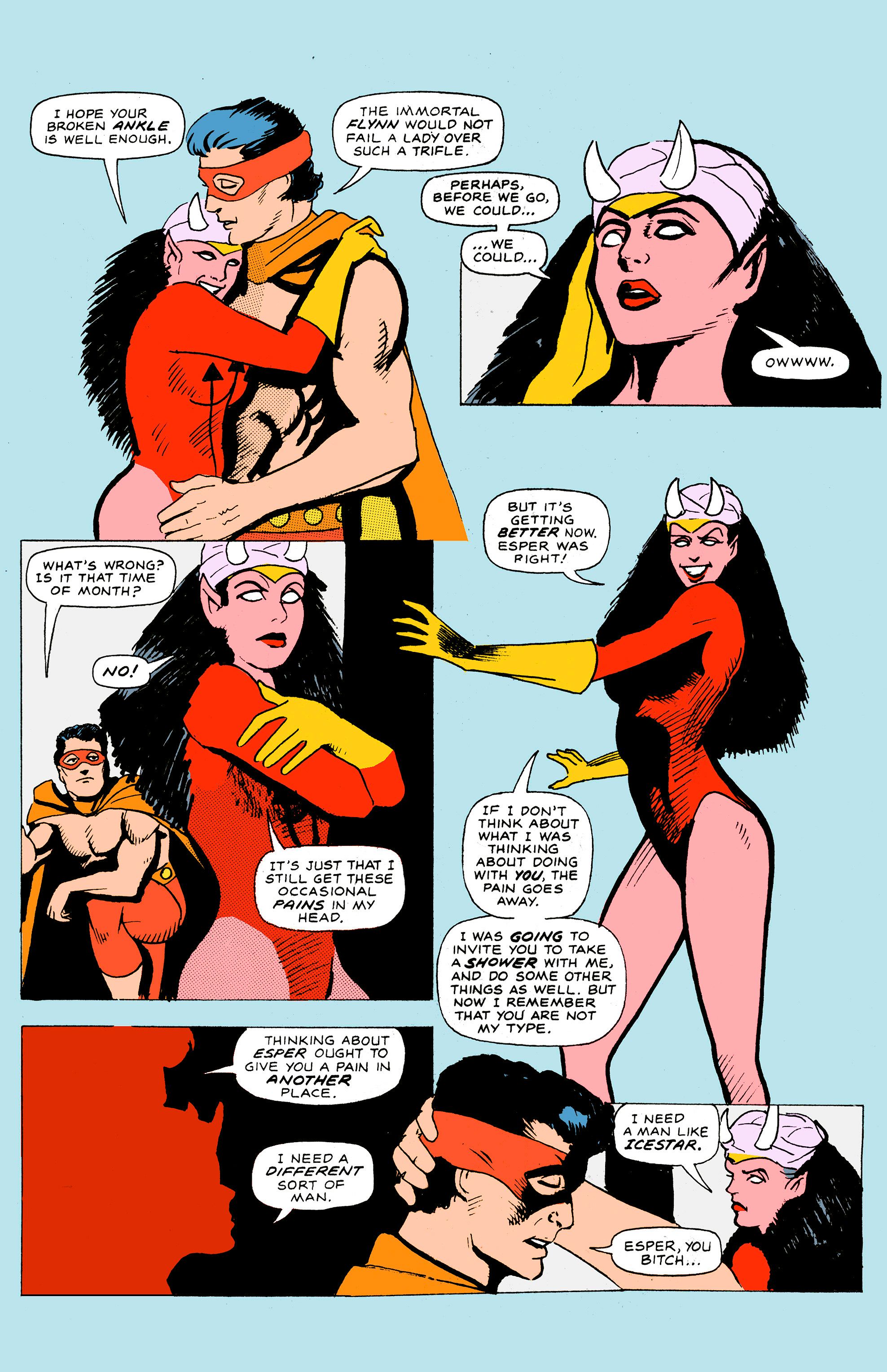 Read online Icicle comic -  Issue #2 - 10