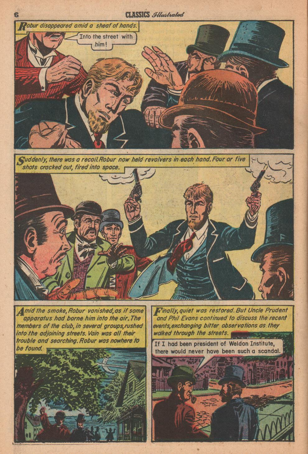 Read online Classics Illustrated comic -  Issue #162 - 8