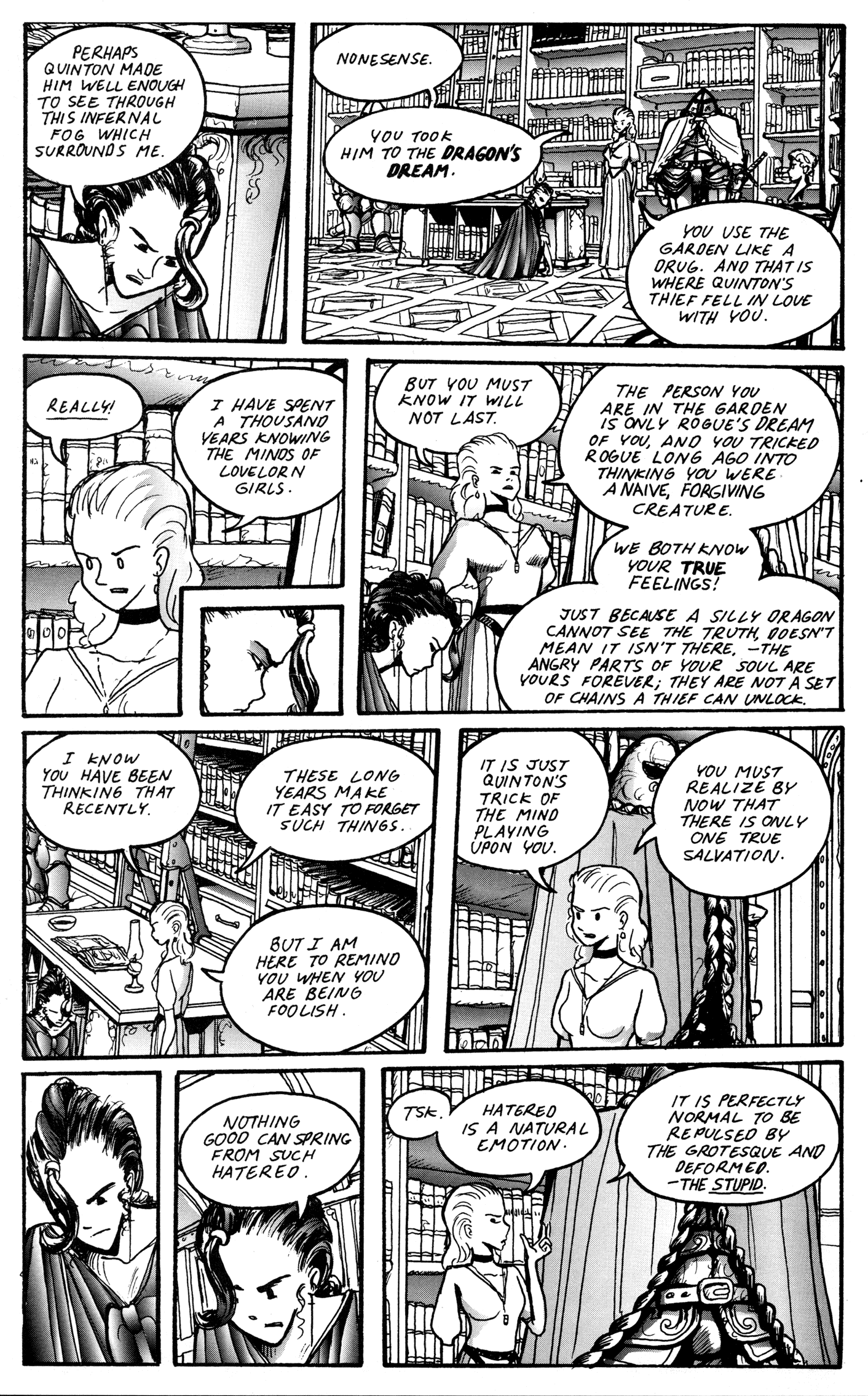 Read online Thieves & Kings comic -  Issue #25 - 8