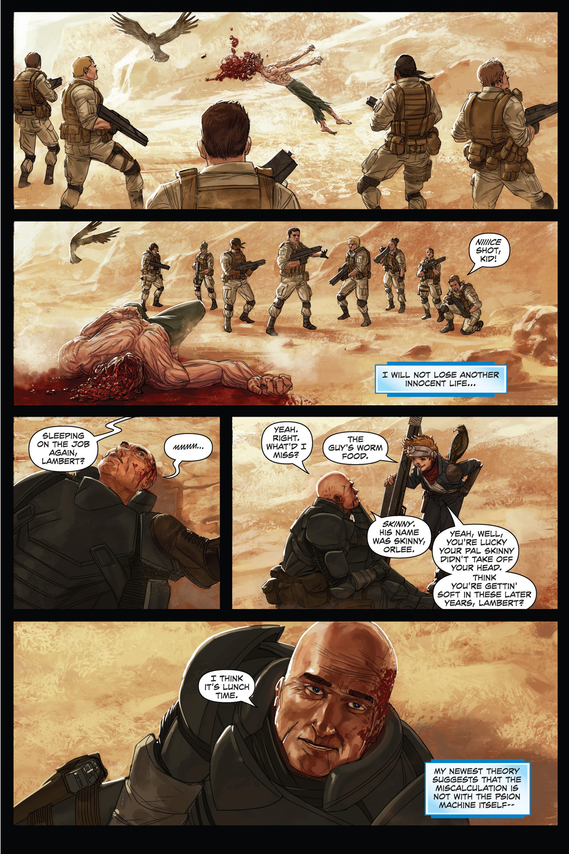 Read online Seven Percent comic -  Issue #1 - 8