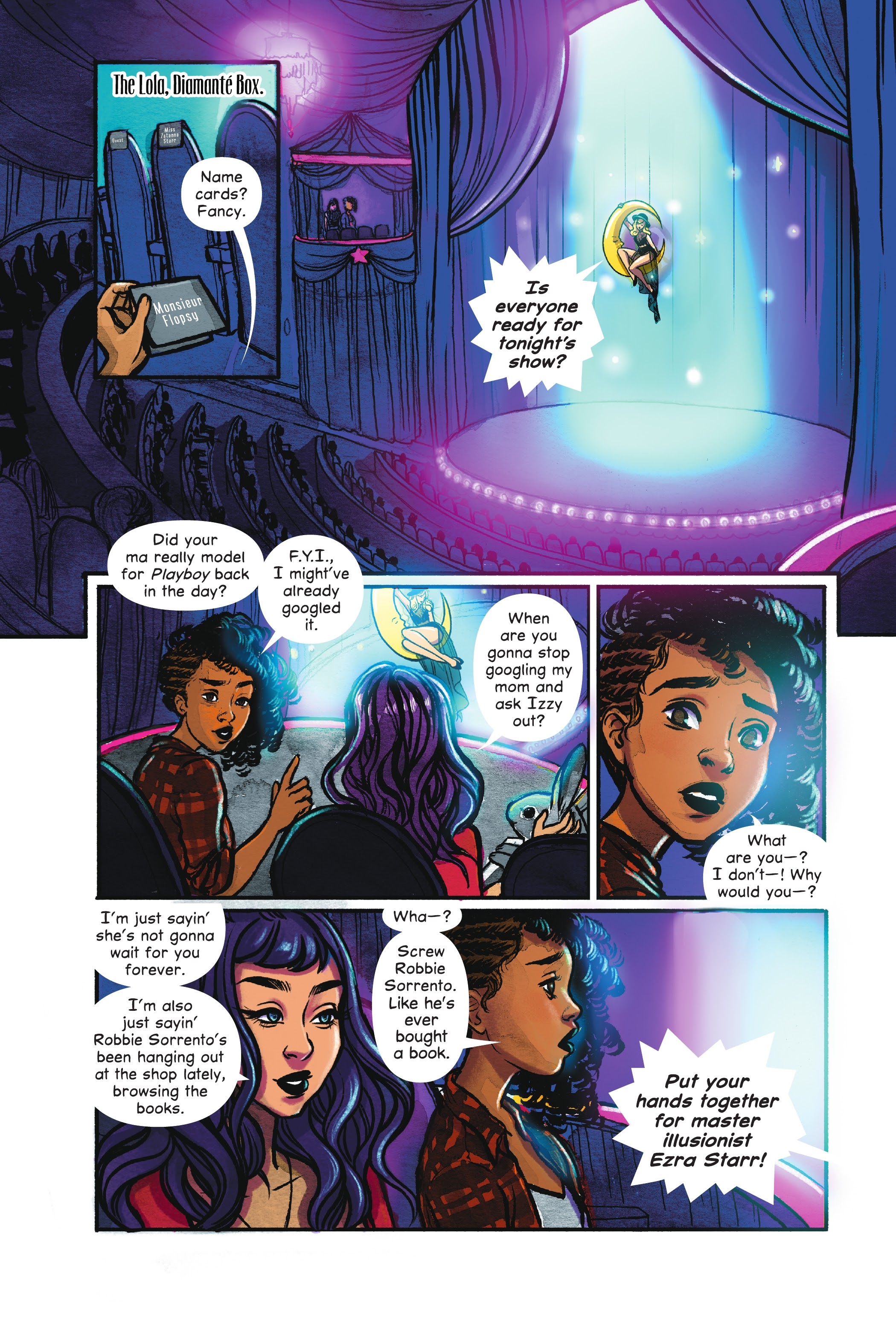 Read online Galaxy: The Prettiest Star comic -  Issue # TPB (Part 2) - 89