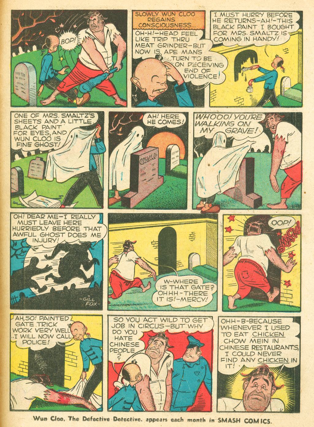 Read online Smash Comics comic -  Issue #10 - 60
