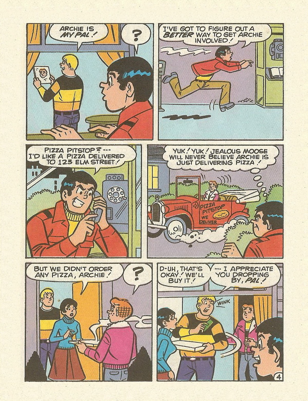 Read online Archie's Double Digest Magazine comic -  Issue #72 - 53