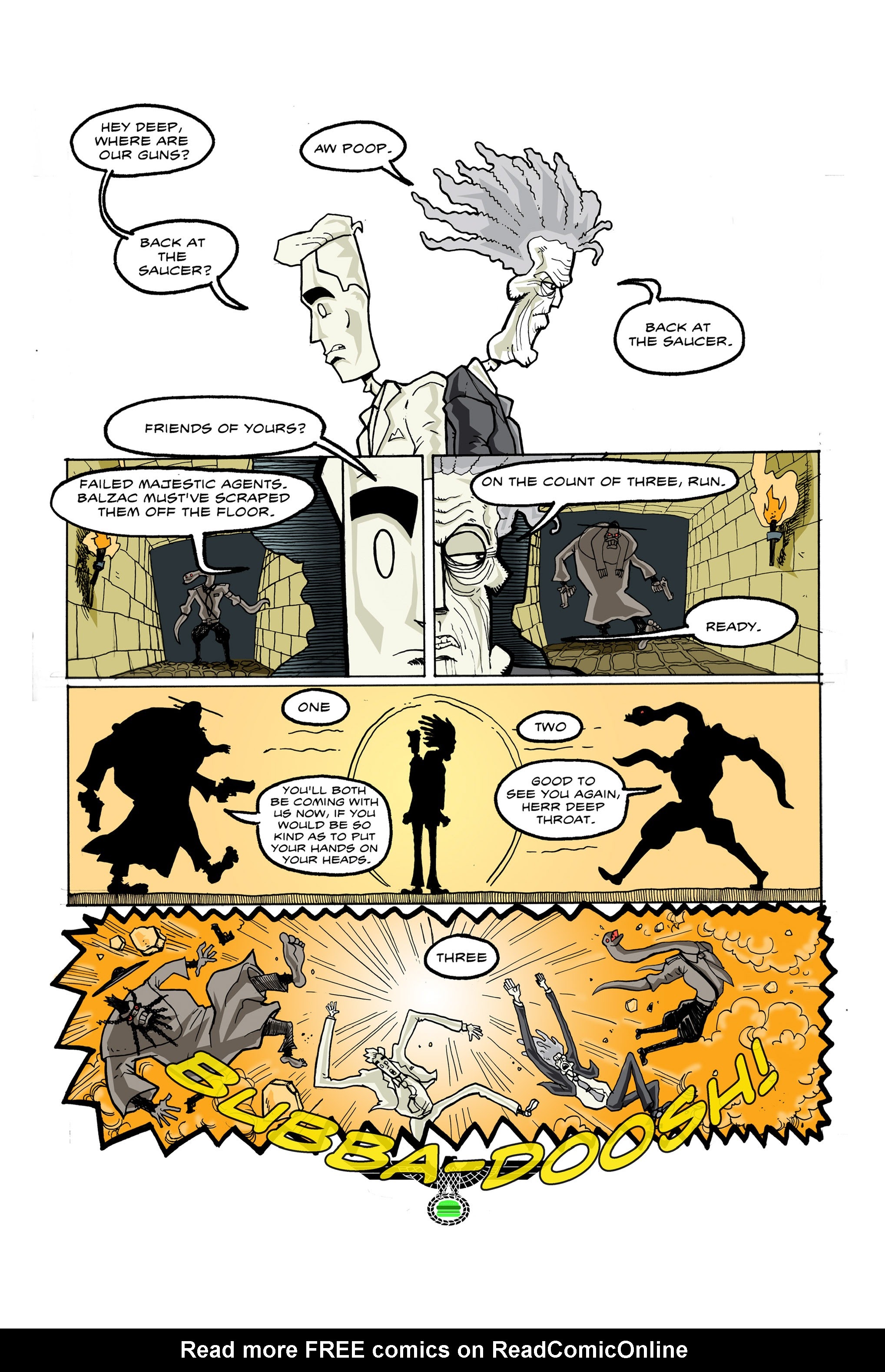Read online Eagleburger comic -  Issue # TPB - 77