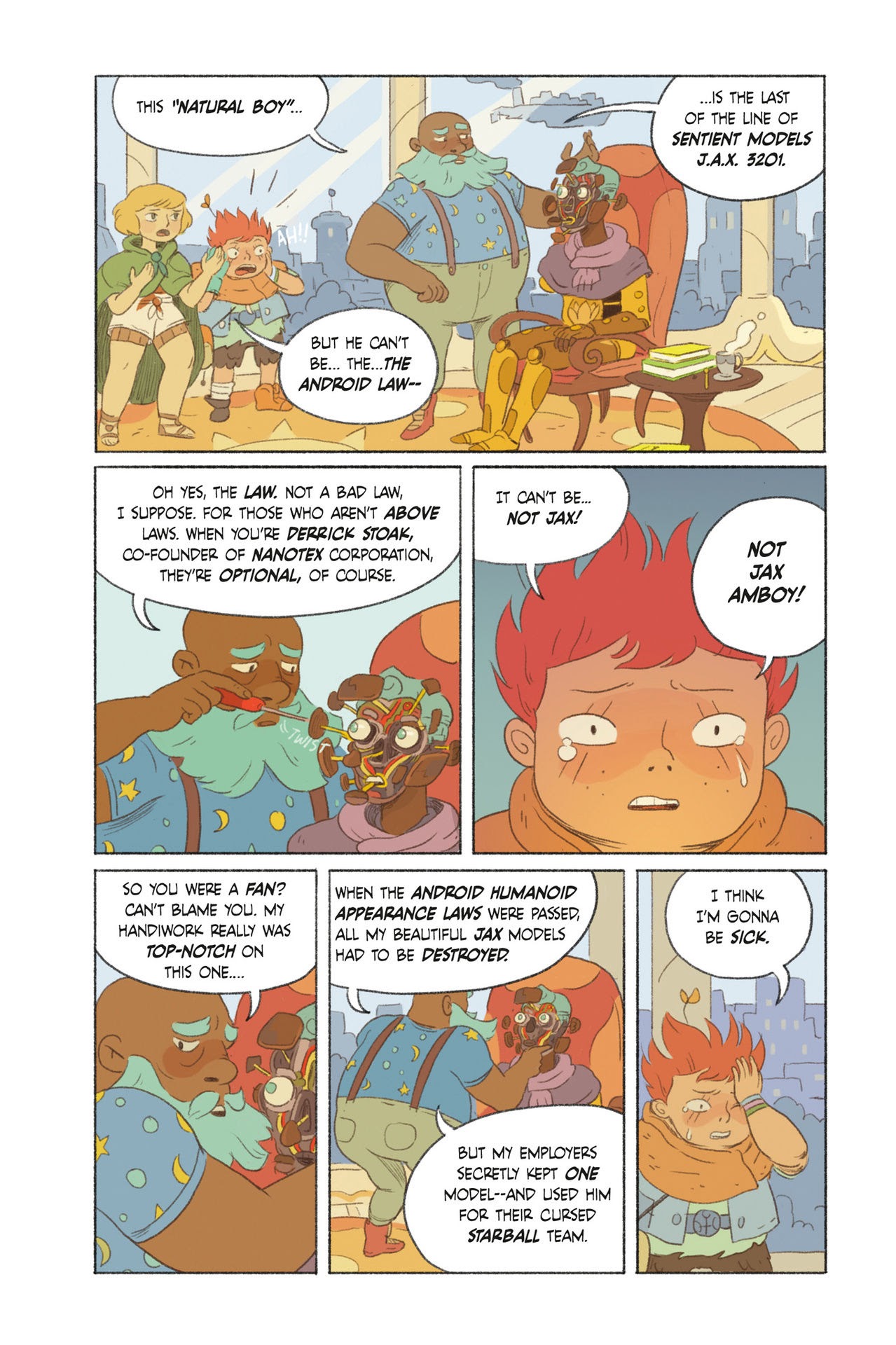 Read online 5 Worlds comic -  Issue # TPB 1 (Part 2) - 80