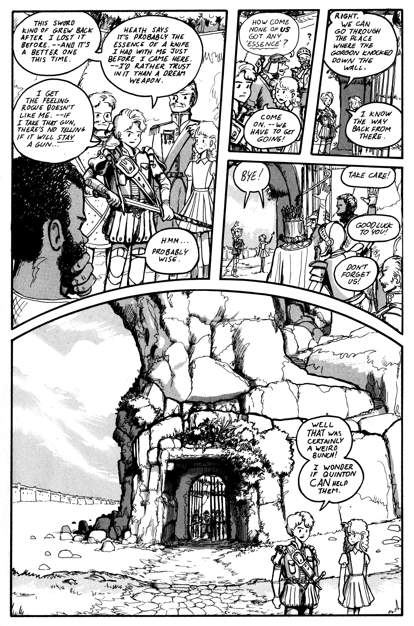 Read online Thieves & Kings comic -  Issue #18 - 13