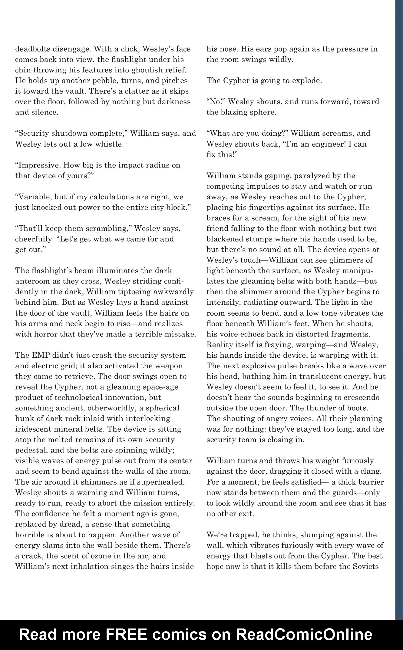 Read online Stan Lee's Alliances: Orphans comic -  Issue # TPB (Part 2) - 68