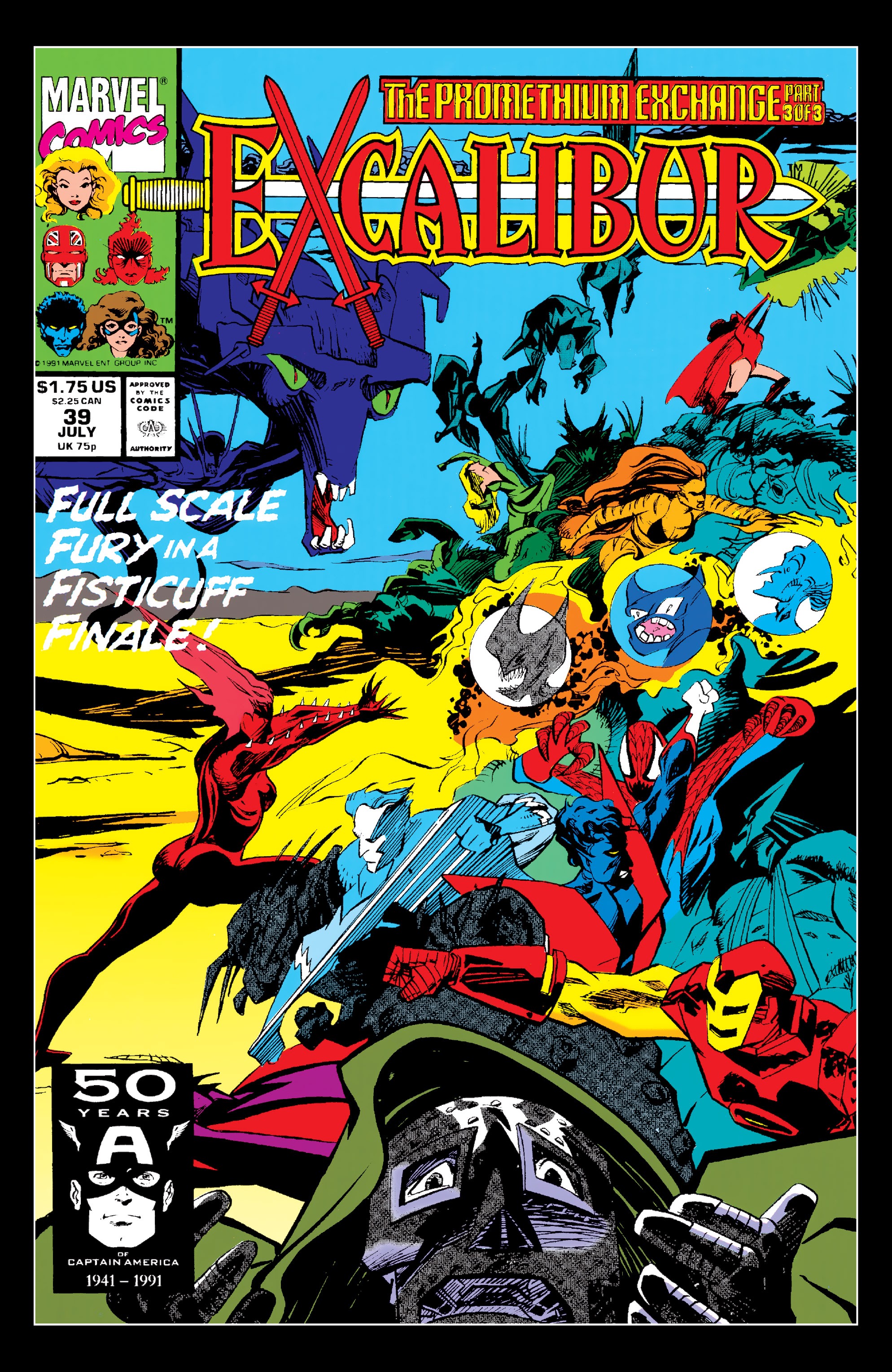 Read online Excalibur Epic Collection comic -  Issue # TPB 3 (Part 3) - 83