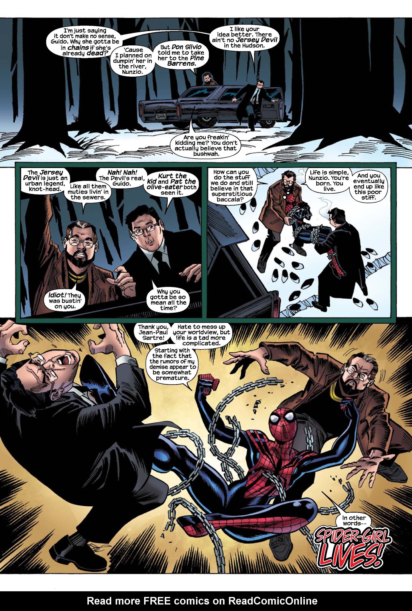 Read online The Spectacular Spider-Girl comic -  Issue #5 - 4