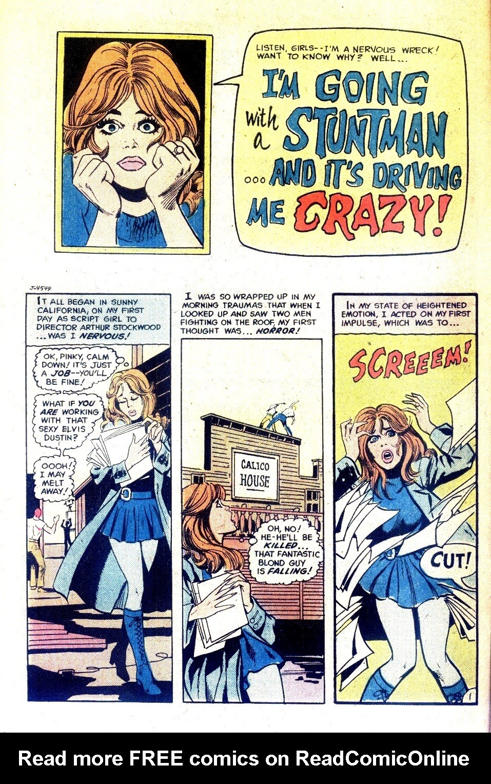 Read online Young Love (1963) comic -  Issue #124 - 22