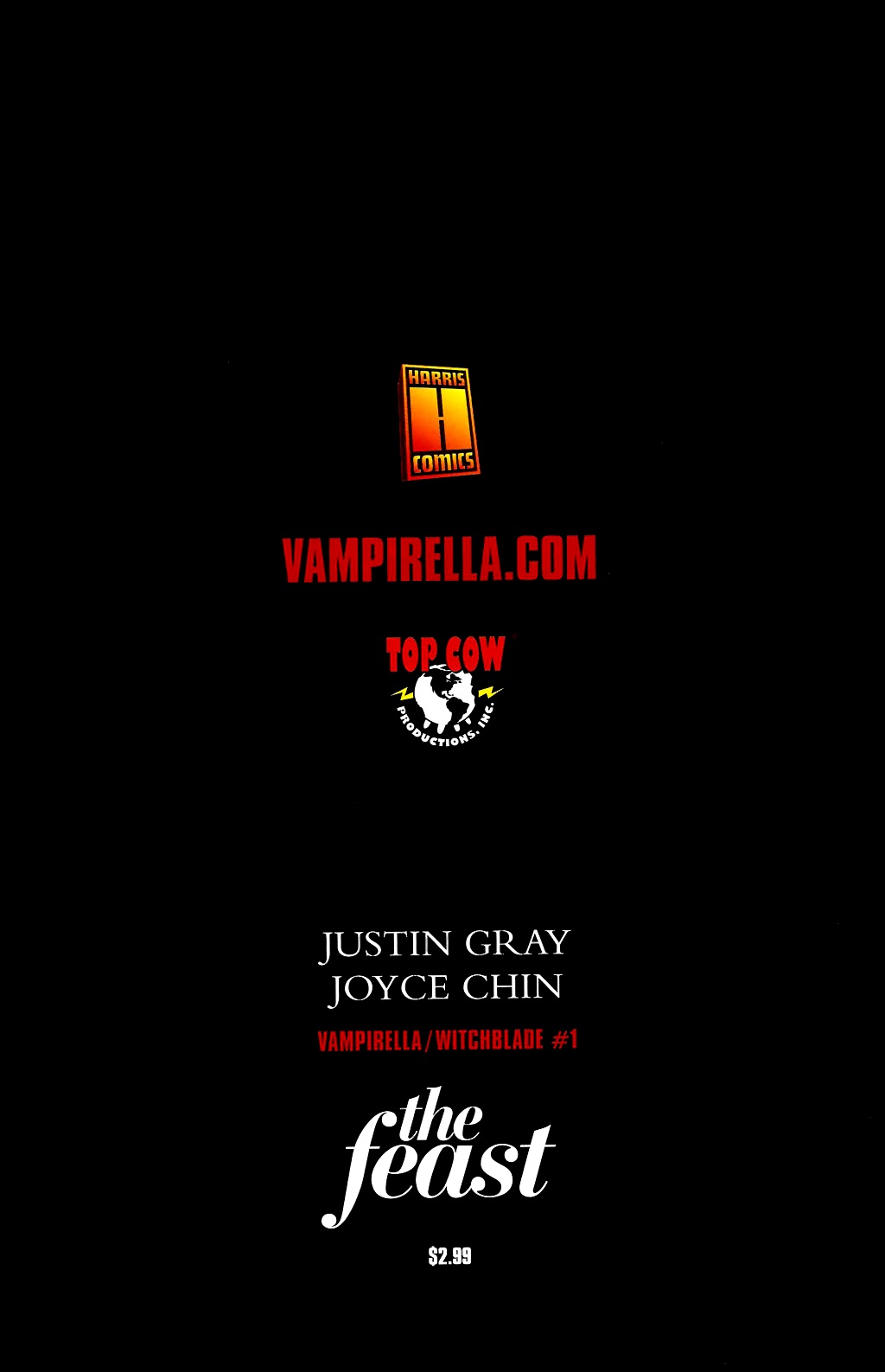 Read online Vampirella/Witchblade: The Feast comic -  Issue # Full - 23