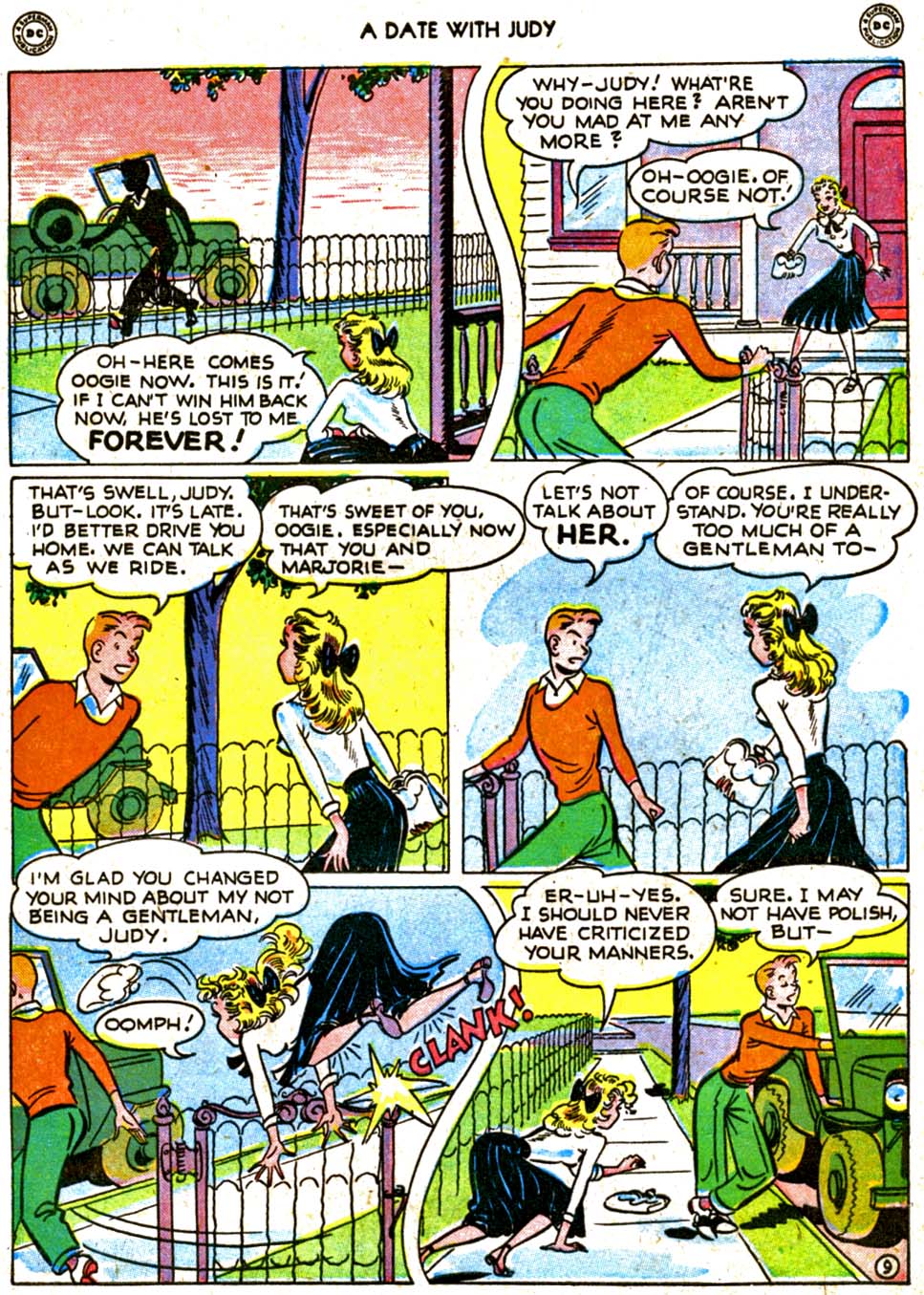 Read online A Date with Judy comic -  Issue #5 - 11