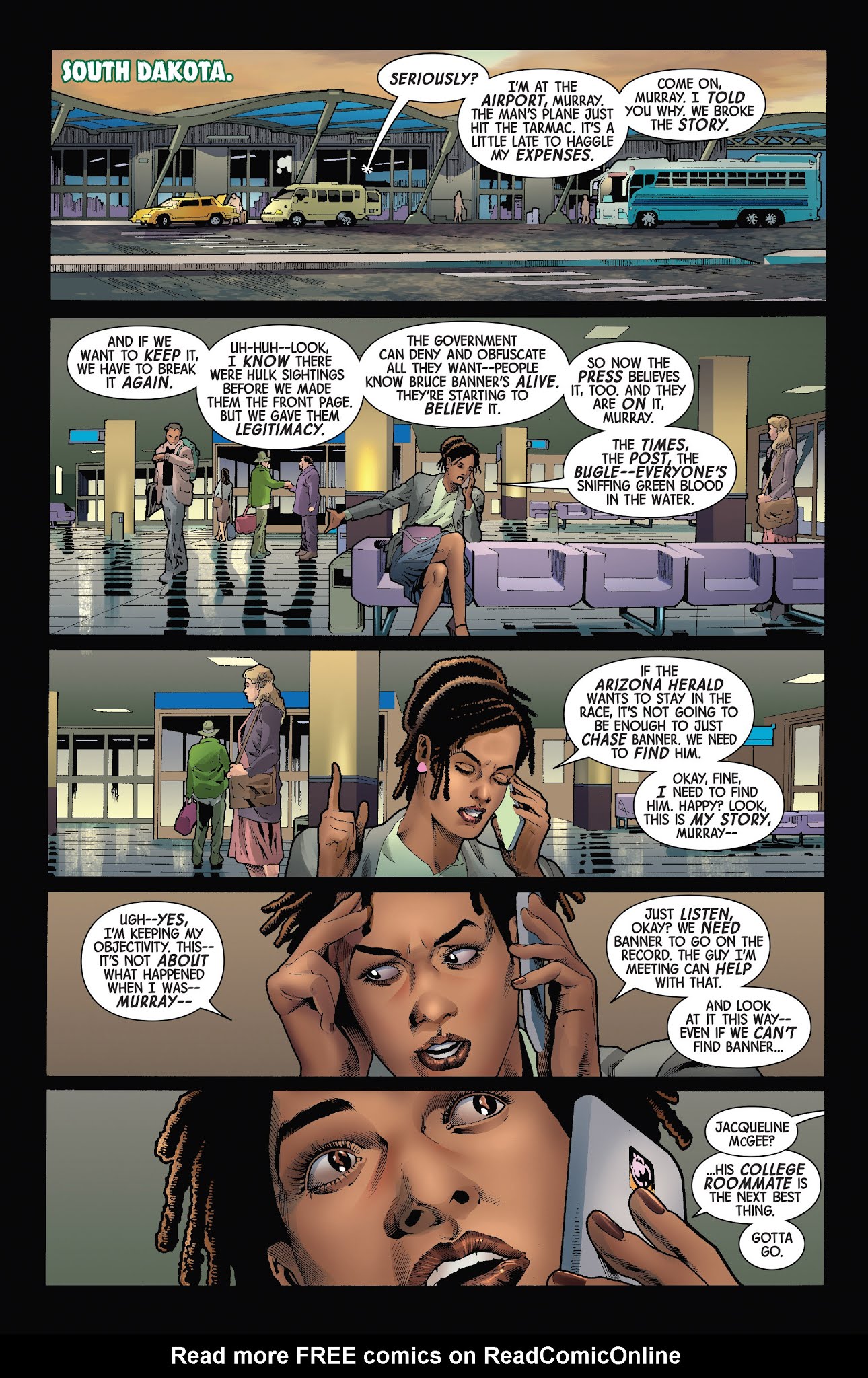 Read online Immortal Hulk comic -  Issue #4 - 3