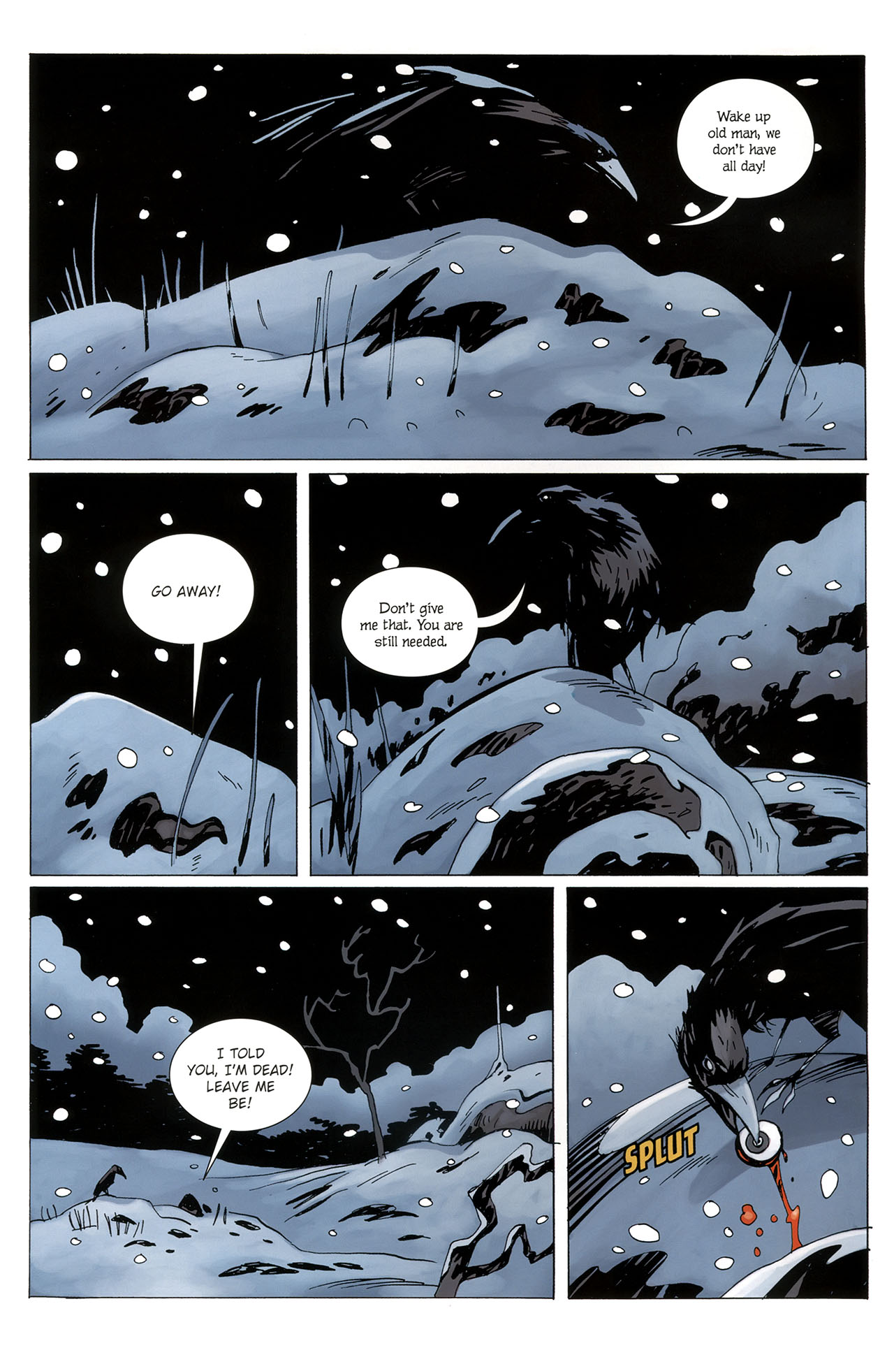 Read online The Portent comic -  Issue #3 - 6