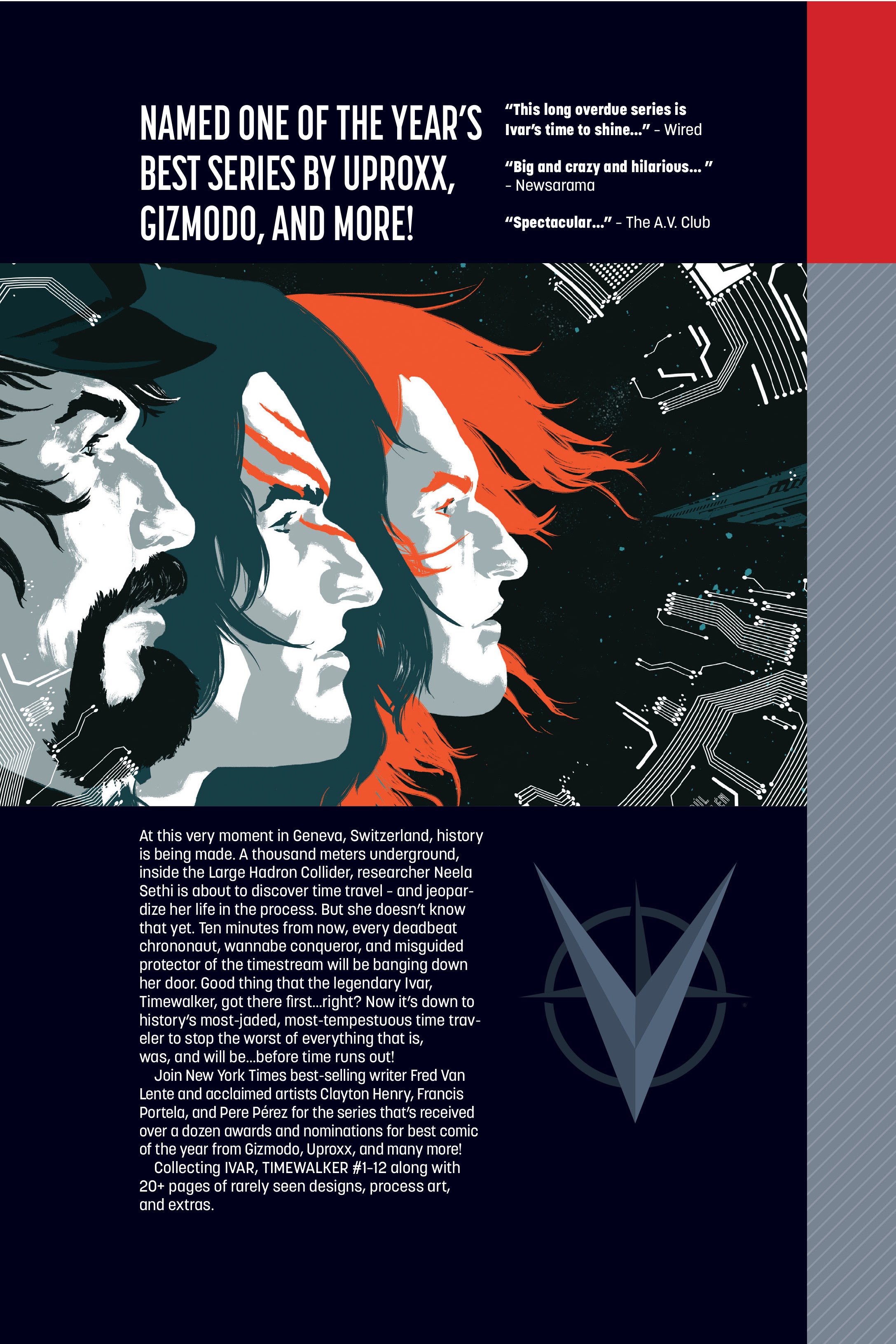Read online Ivar, Timewalker comic -  Issue # _Deluxe Edition 1 (Part 3) - 106