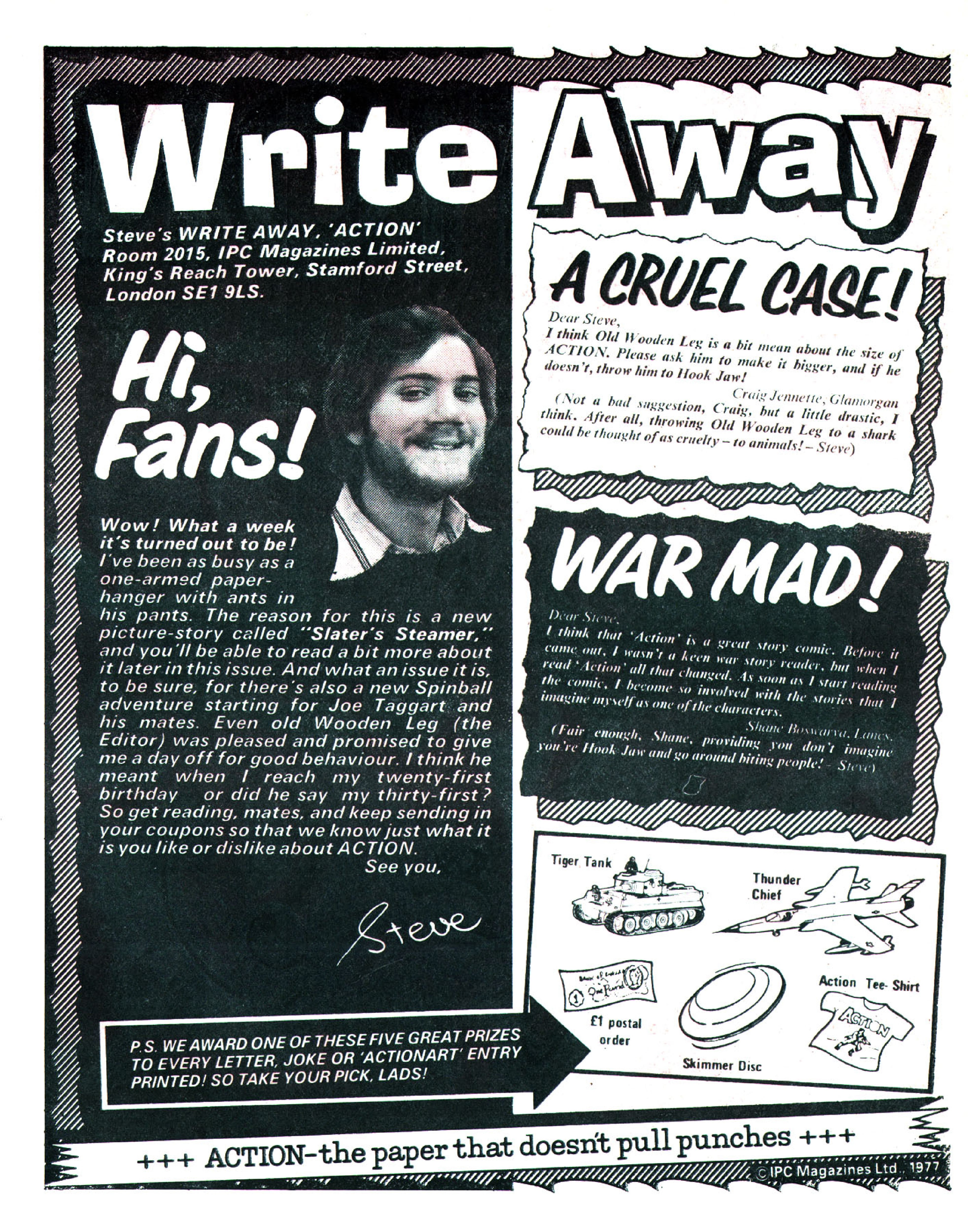 Read online Action (1976) comic -  Issue #79 - 2