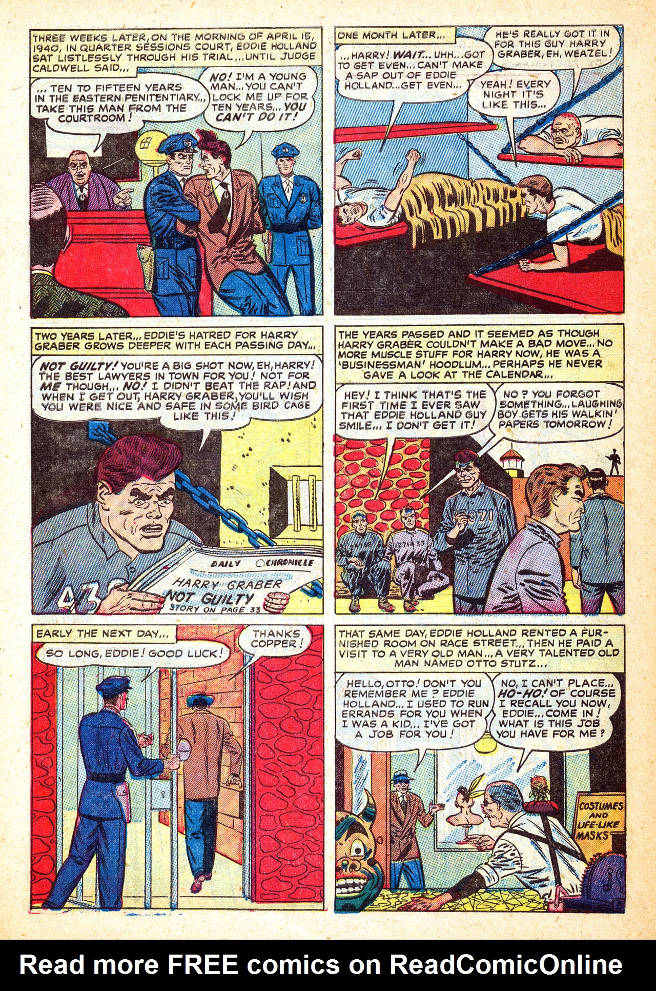 Read online Crime Can't Win comic -  Issue #6 - 30