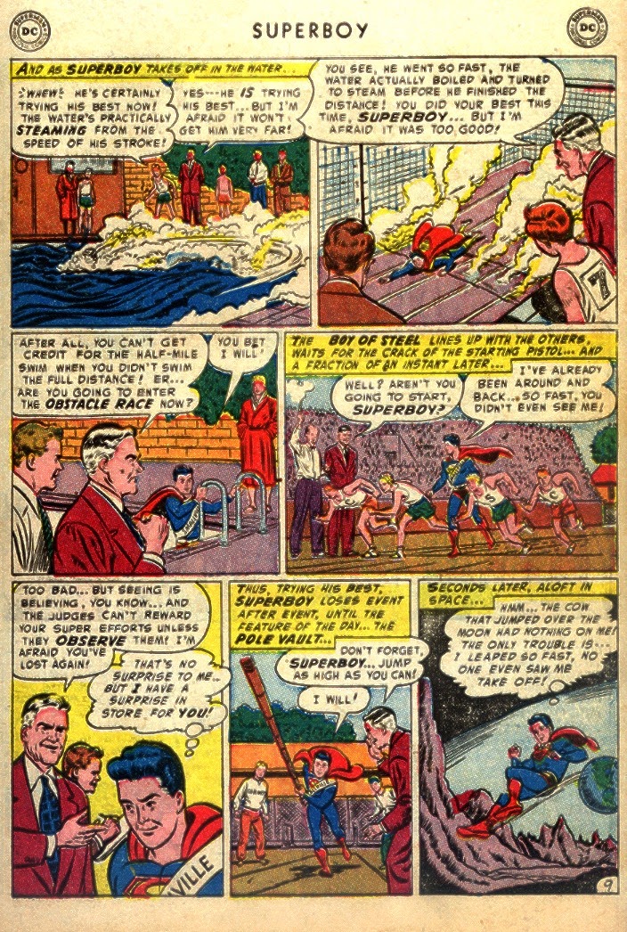 Read online Superboy (1949) comic -  Issue #29 - 11