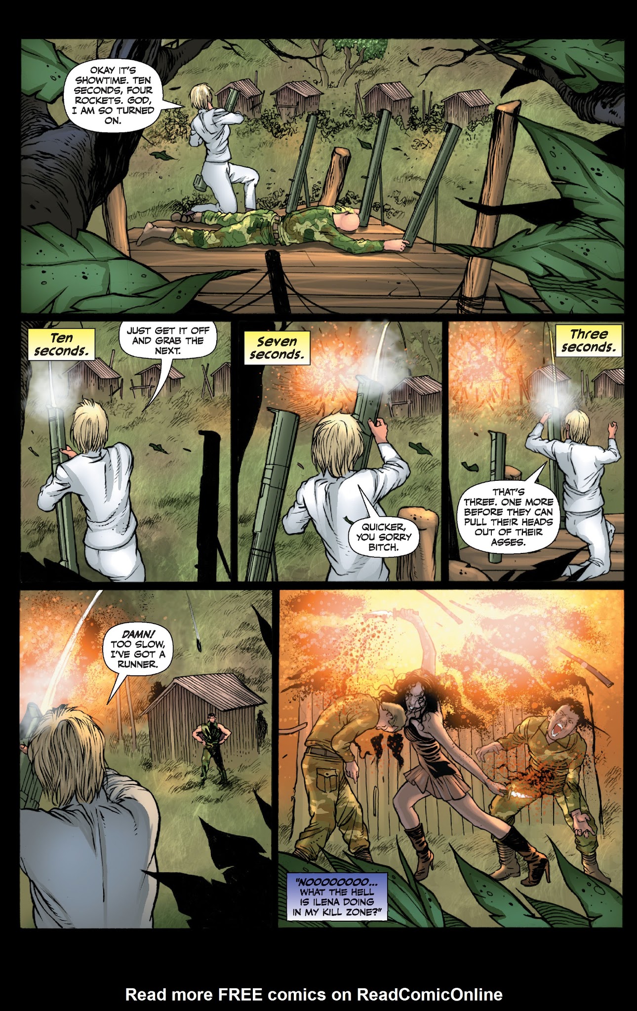 Read online Terminal Alice comic -  Issue # TPB - 82